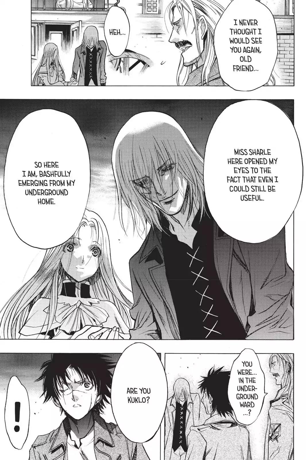 Shingeki no Kyojin - Before the Fall Chapter 44 page 32 - Chapter 44