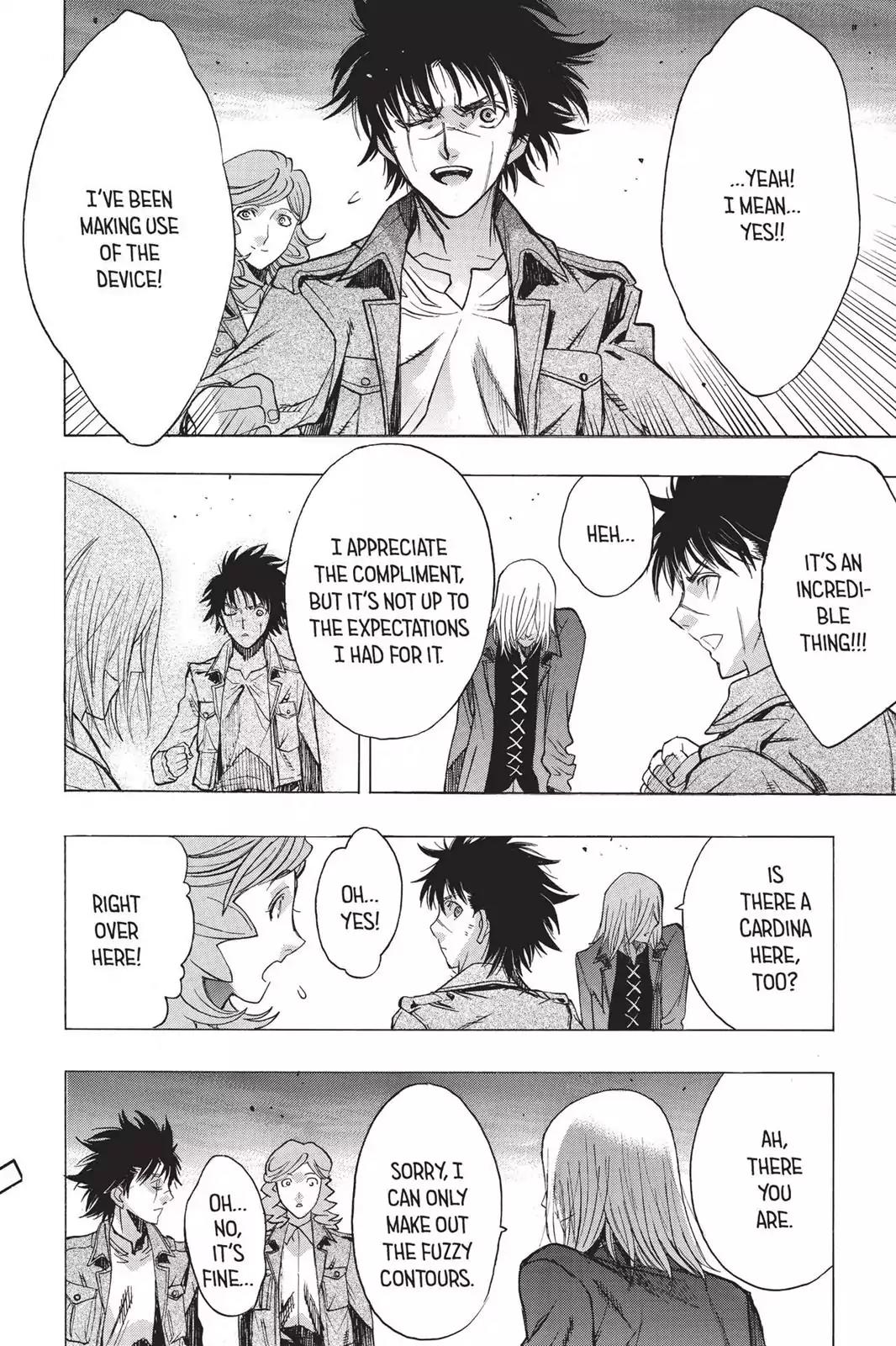 Shingeki no Kyojin - Before the Fall Chapter 44 page 33 - Chapter 44
