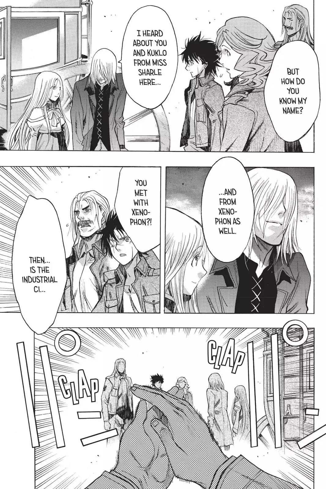 Shingeki no Kyojin - Before the Fall Chapter 44 page 34 - Chapter 44