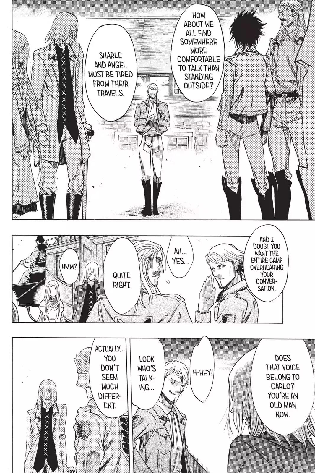 Shingeki no Kyojin - Before the Fall Chapter 44 page 35 - Chapter 44