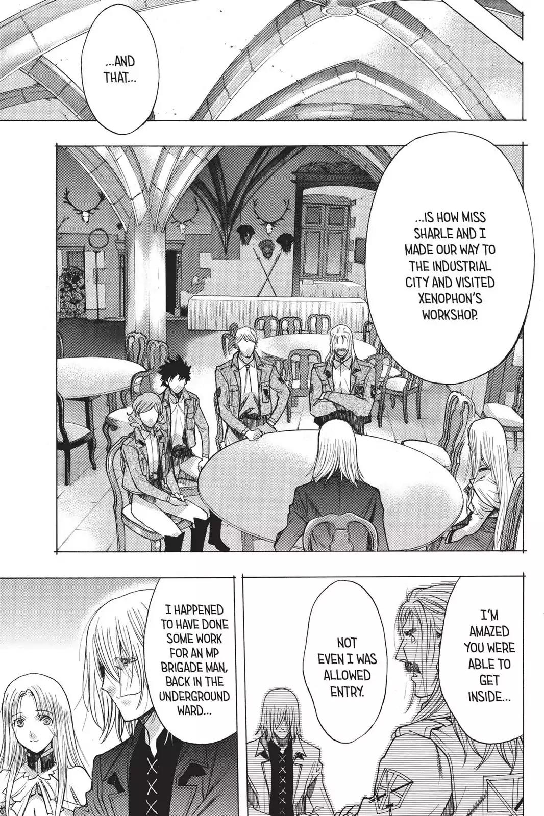 Shingeki no Kyojin - Before the Fall Chapter 44 page 40 - Chapter 44