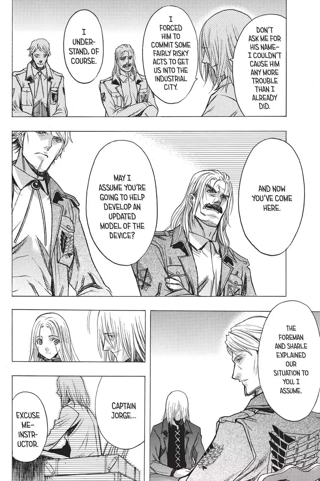Shingeki no Kyojin - Before the Fall Chapter 44 page 41 - Chapter 44