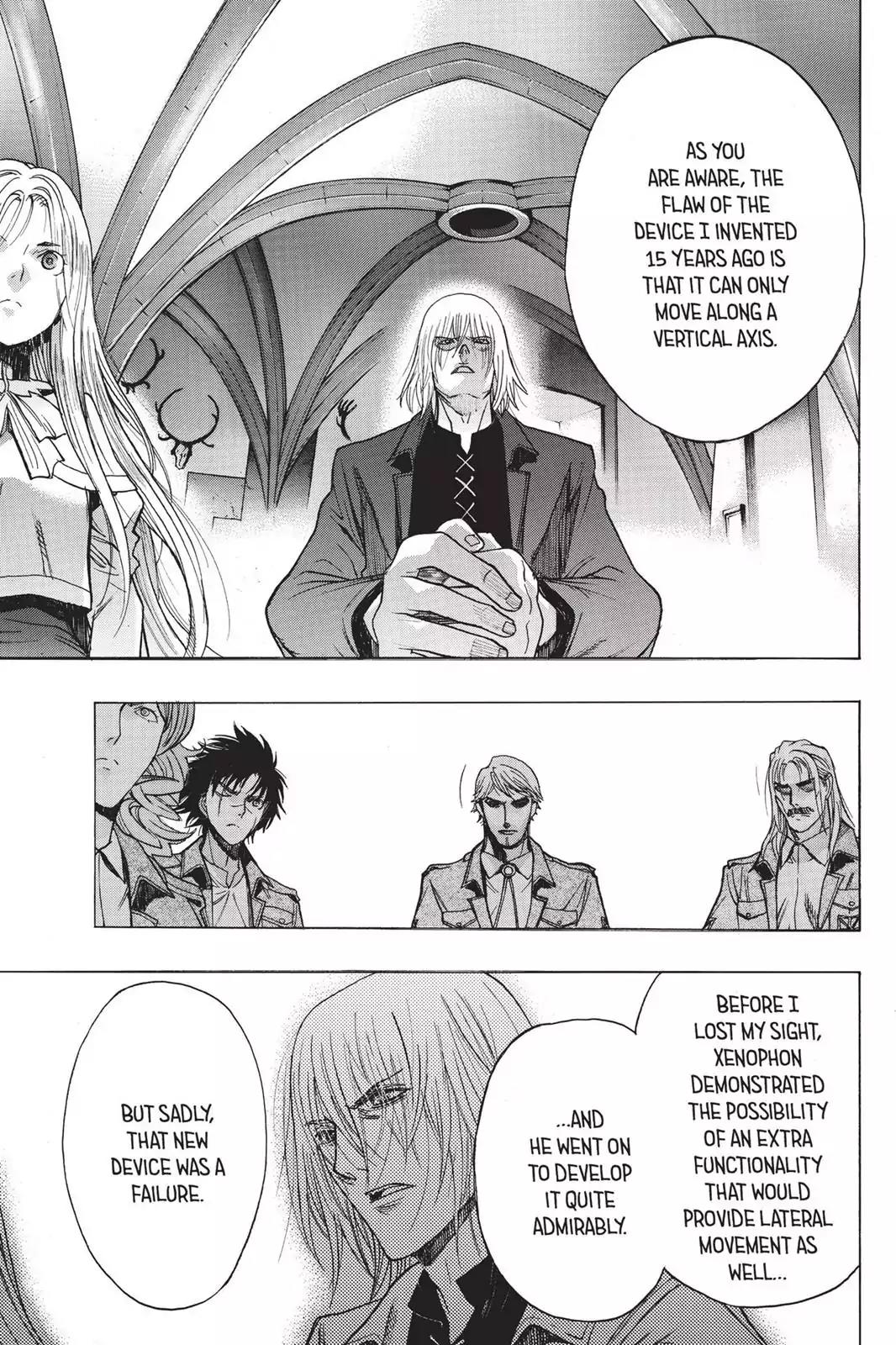 Shingeki no Kyojin - Before the Fall Chapter 44 page 42 - Chapter 44