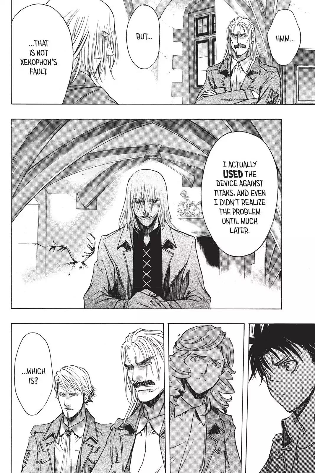 Shingeki no Kyojin - Before the Fall Chapter 44 page 43 - Chapter 44