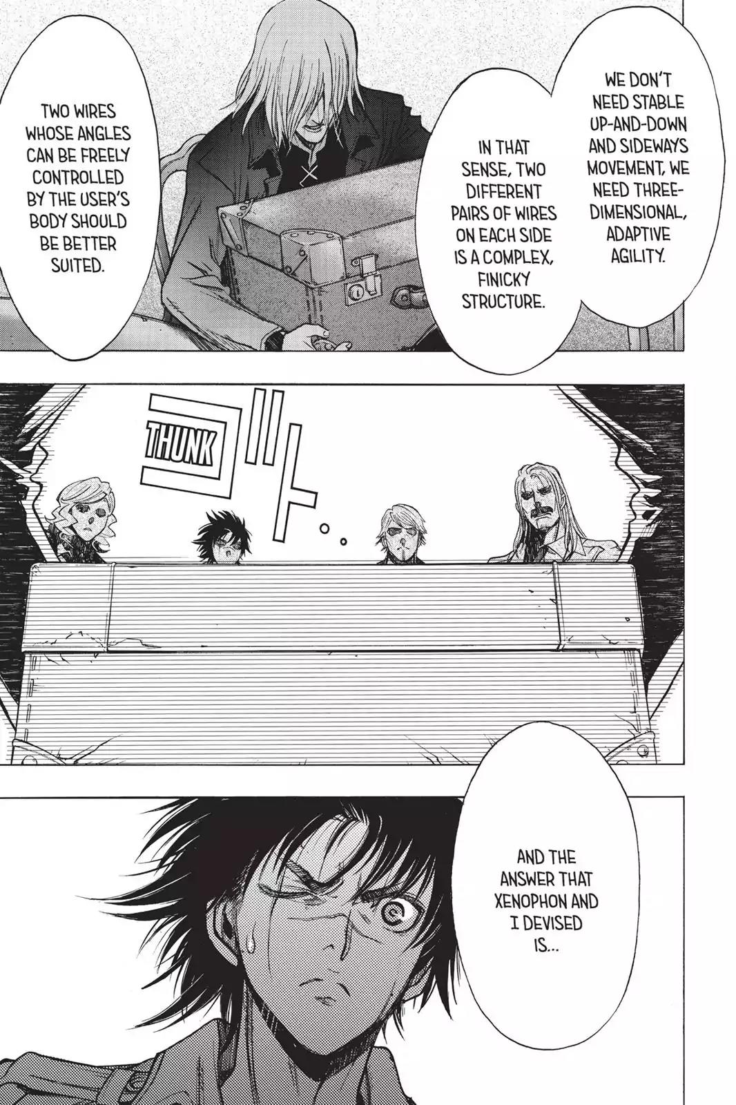 Shingeki no Kyojin - Before the Fall Chapter 44 page 46 - Chapter 44