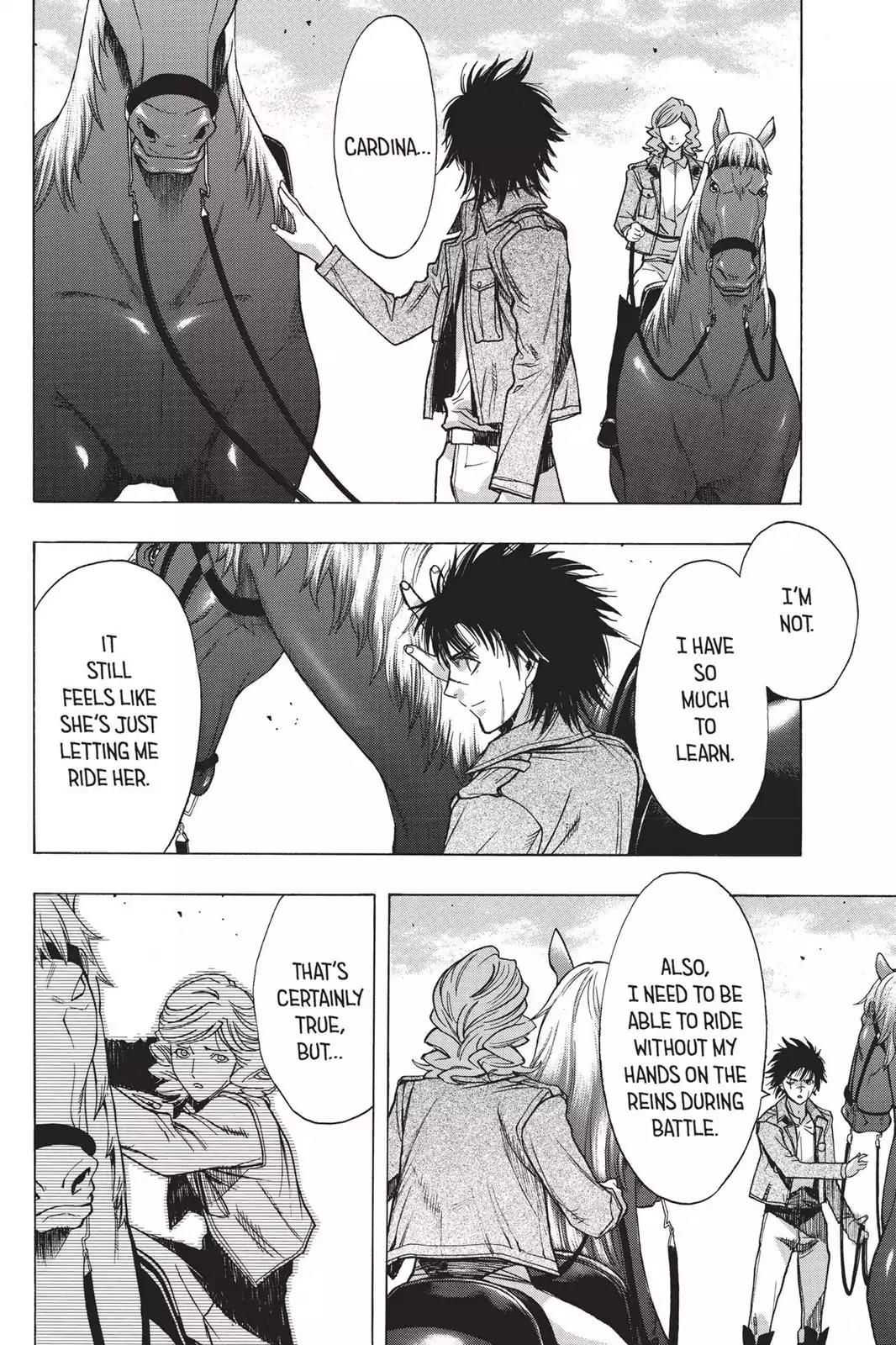 Shingeki no Kyojin - Before the Fall Chapter 44 page 5 - Chapter 44