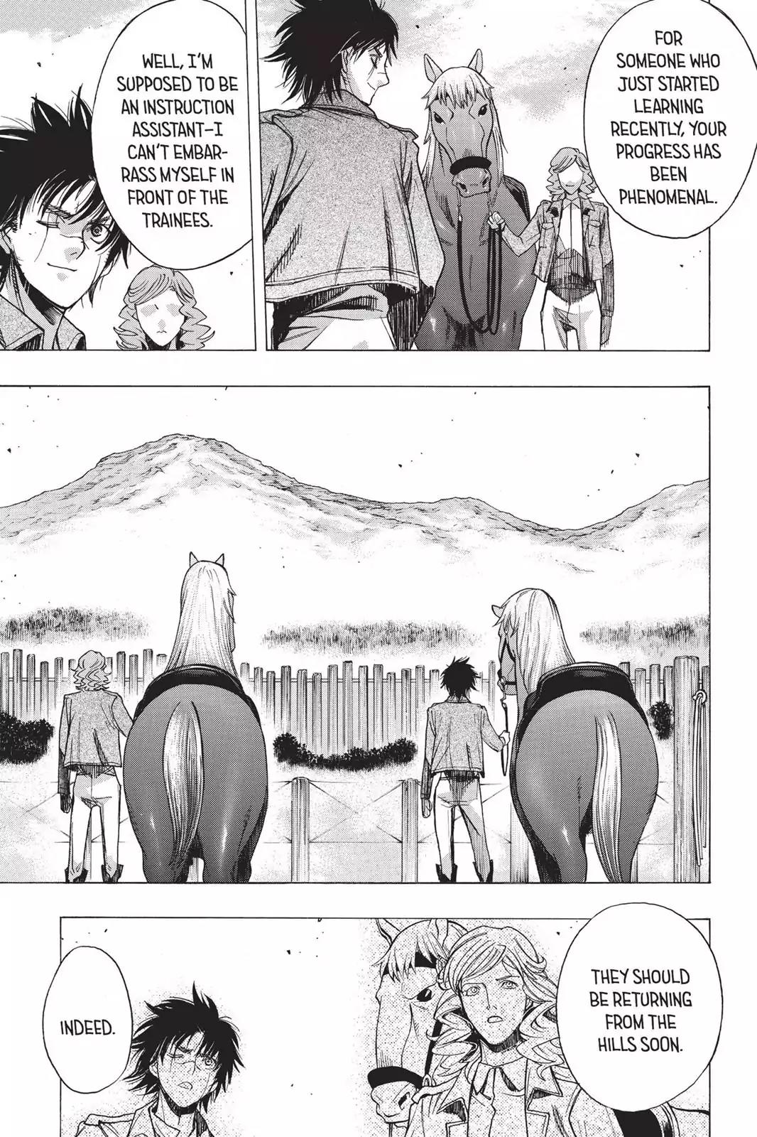 Shingeki no Kyojin - Before the Fall Chapter 44 page 6 - Chapter 44