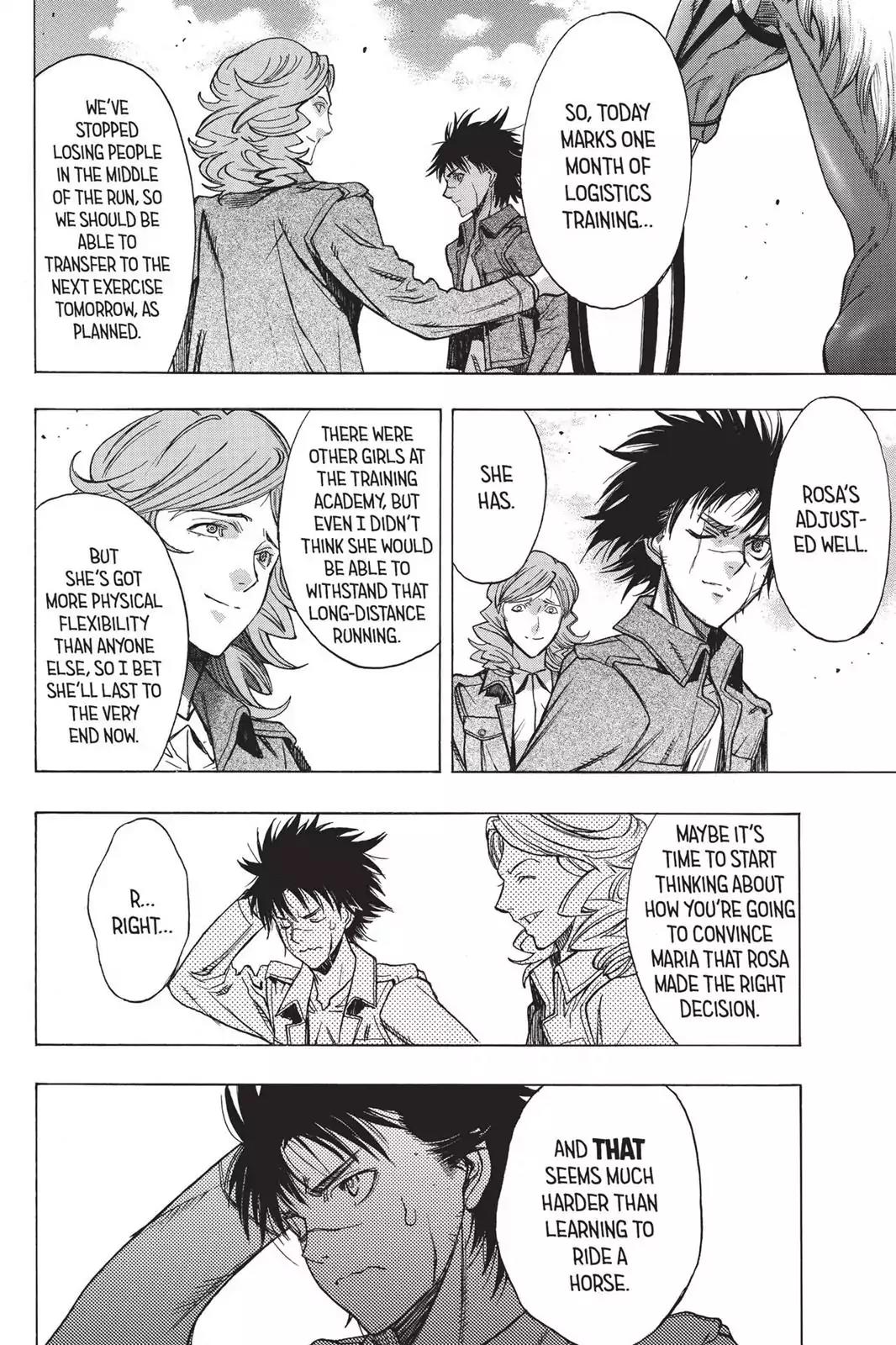 Shingeki no Kyojin - Before the Fall Chapter 44 page 7 - Chapter 44