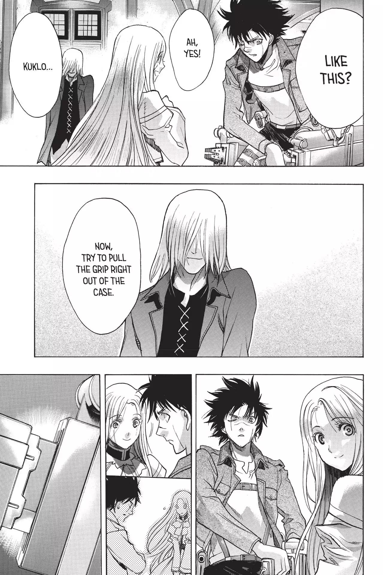 Shingeki no Kyojin - Before the Fall Chapter 45 page 11 - Chapter 45: Wings of the Bulwark