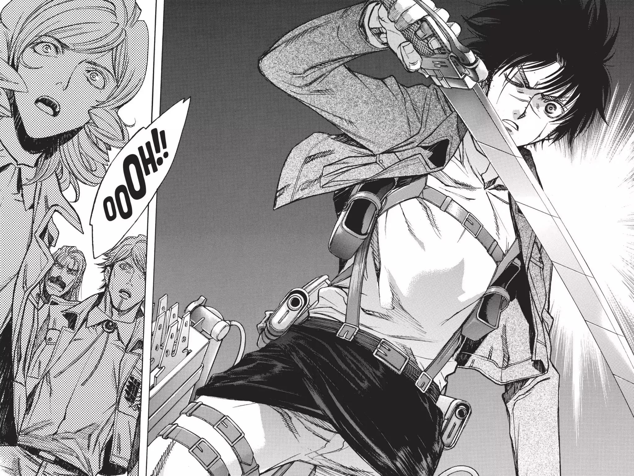 Shingeki no Kyojin - Before the Fall Chapter 45 page 12 - Chapter 45: Wings of the Bulwark