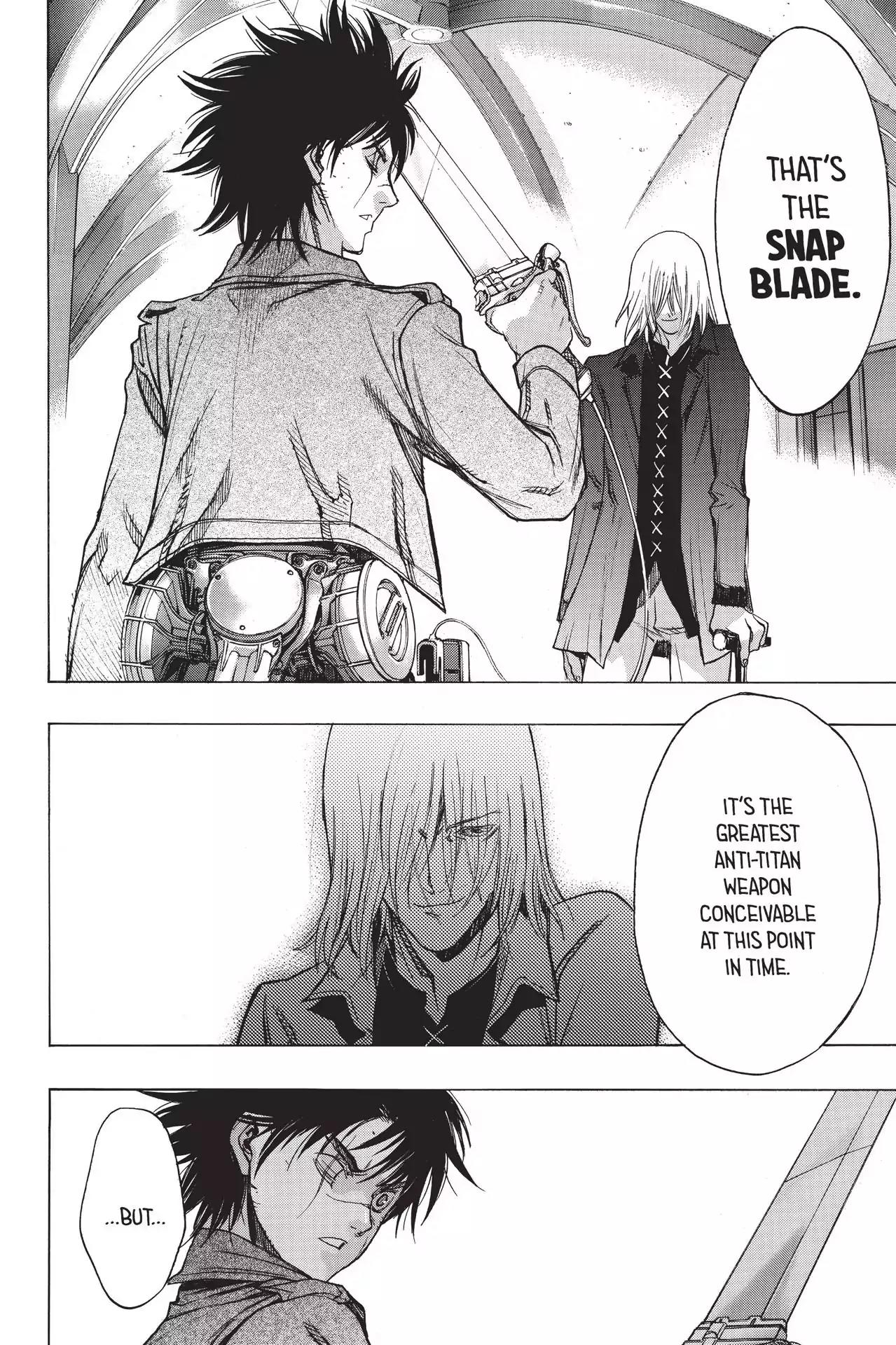 Shingeki no Kyojin - Before the Fall Chapter 45 page 13 - Chapter 45: Wings of the Bulwark