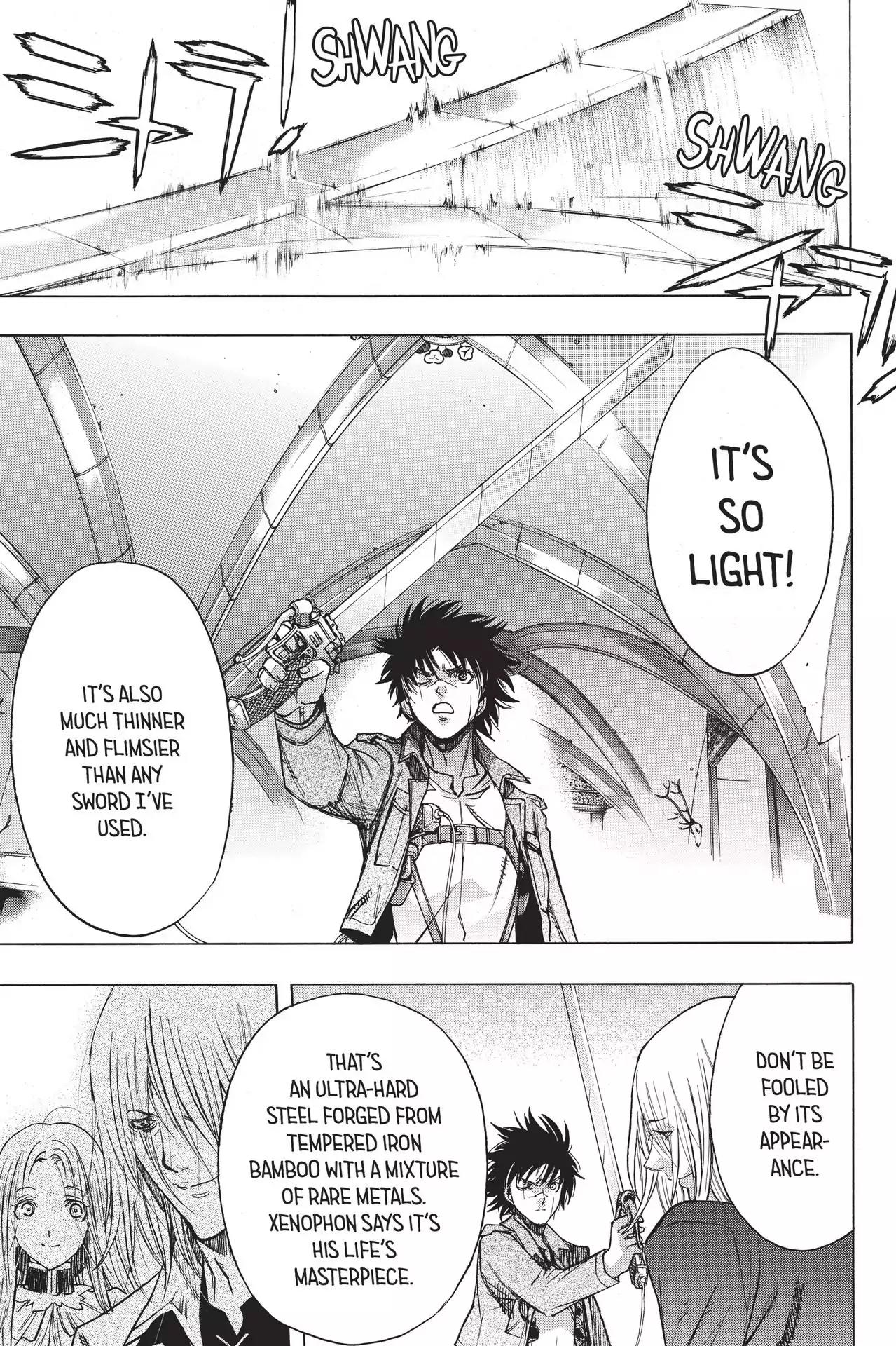 Shingeki no Kyojin - Before the Fall Chapter 45 page 14 - Chapter 45: Wings of the Bulwark