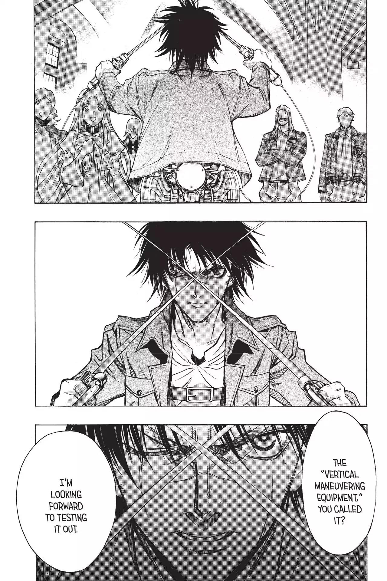 Shingeki no Kyojin - Before the Fall Chapter 45 page 16 - Chapter 45: Wings of the Bulwark