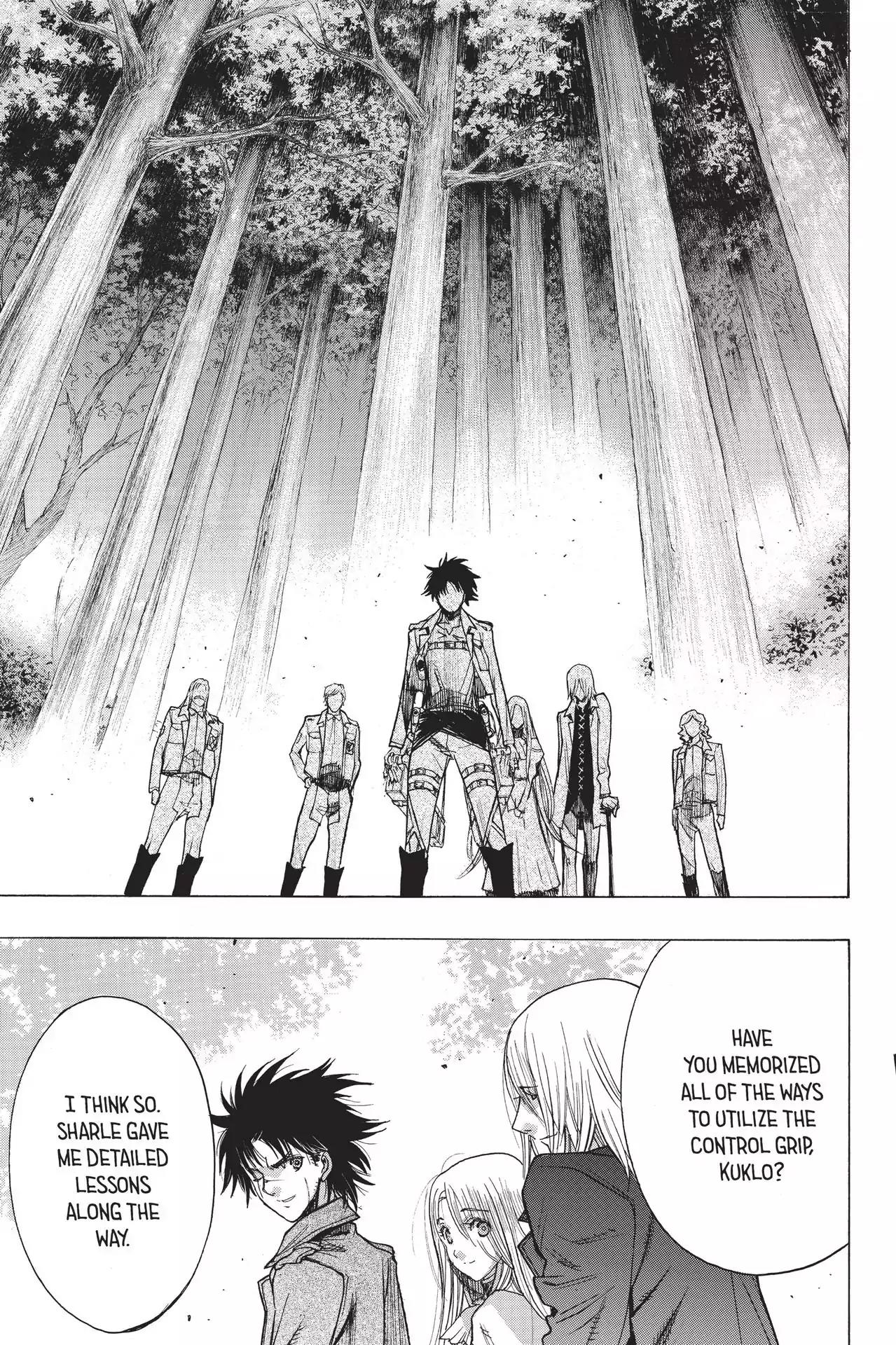 Shingeki no Kyojin - Before the Fall Chapter 45 page 18 - Chapter 45: Wings of the Bulwark