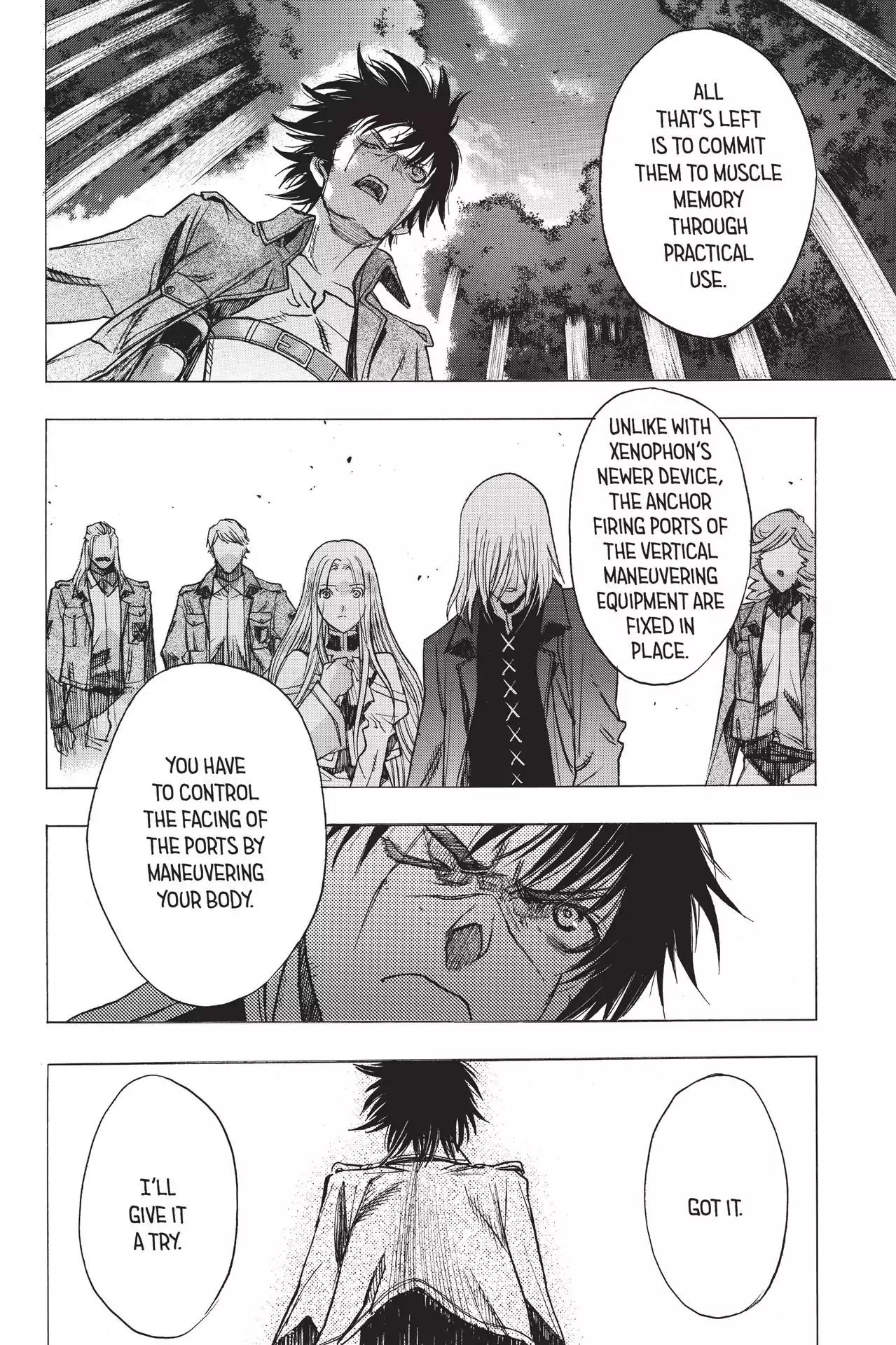 Shingeki no Kyojin - Before the Fall Chapter 45 page 19 - Chapter 45: Wings of the Bulwark