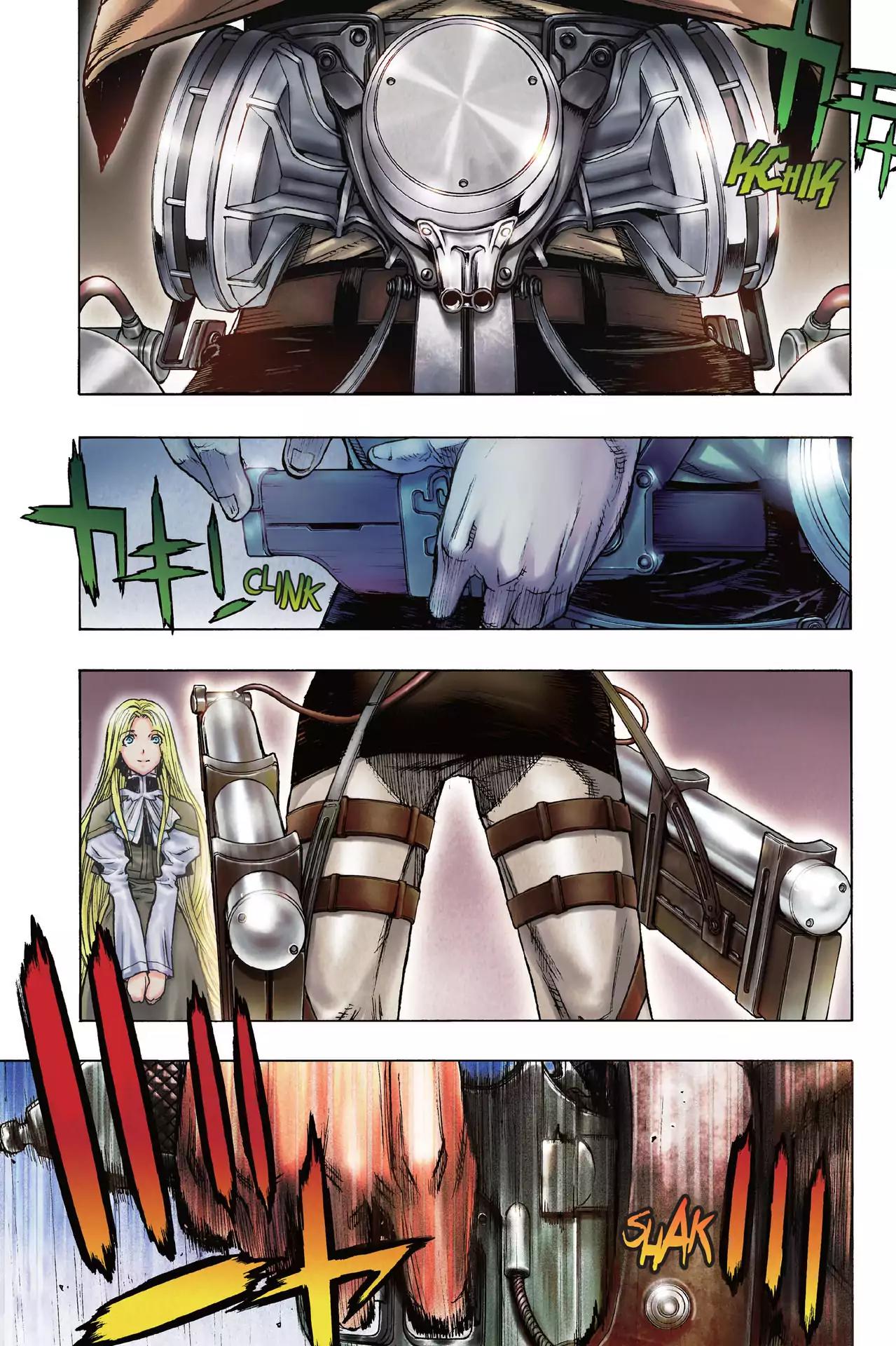 Shingeki no Kyojin - Before the Fall Chapter 45 page 2 - Chapter 45: Wings of the Bulwark