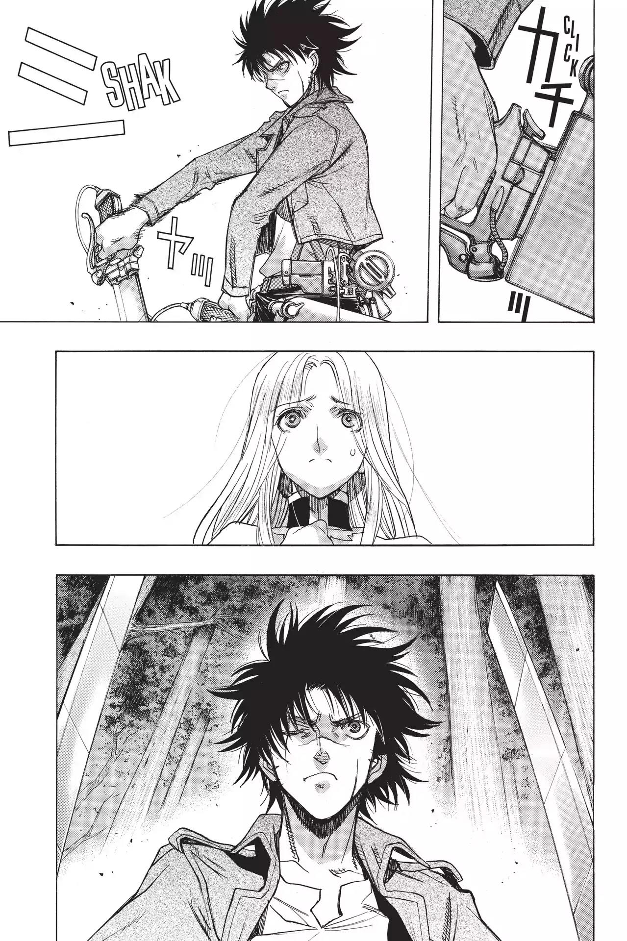 Shingeki no Kyojin - Before the Fall Chapter 45 page 20 - Chapter 45: Wings of the Bulwark