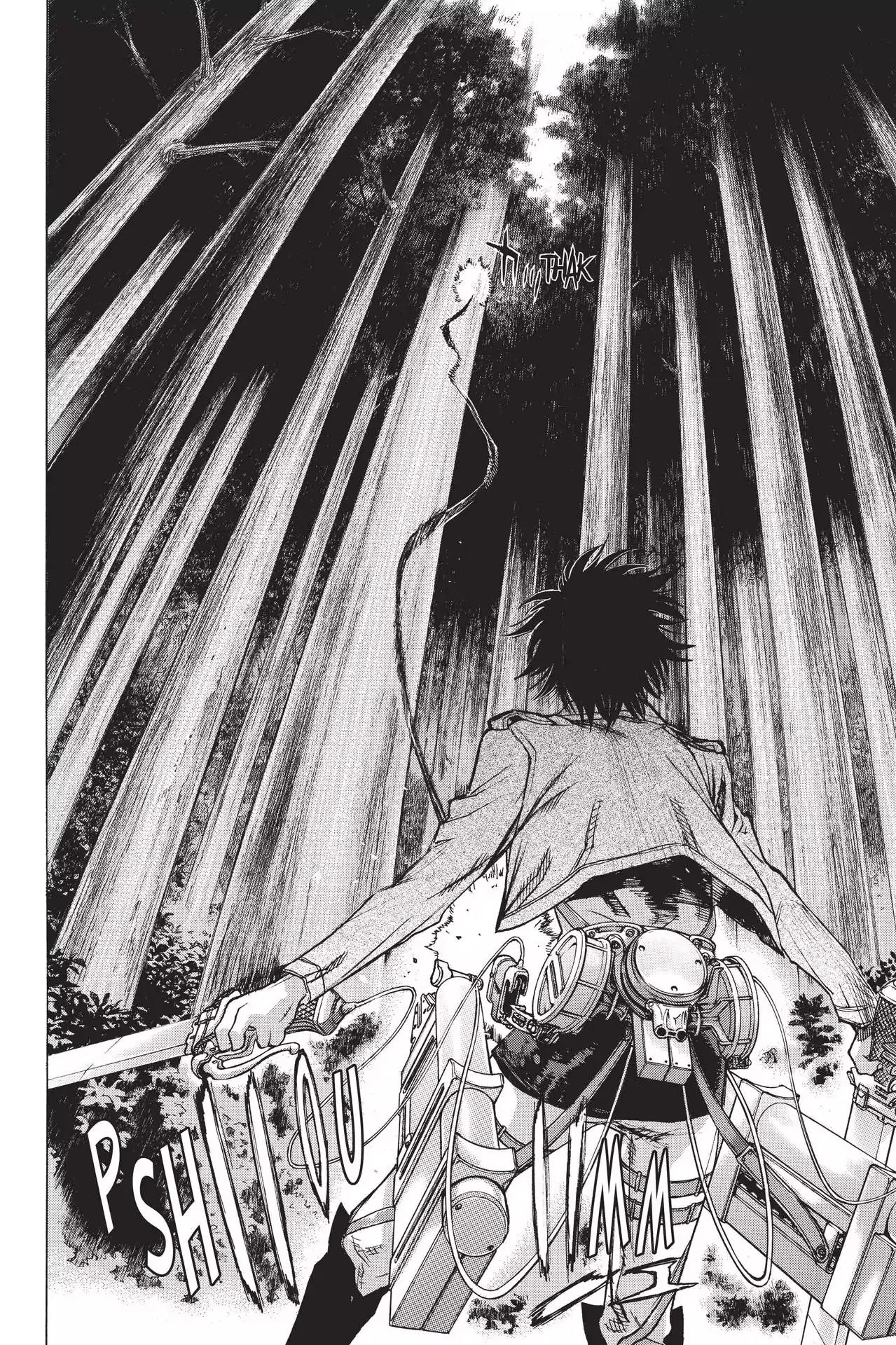 Shingeki no Kyojin - Before the Fall Chapter 45 page 21 - Chapter 45: Wings of the Bulwark