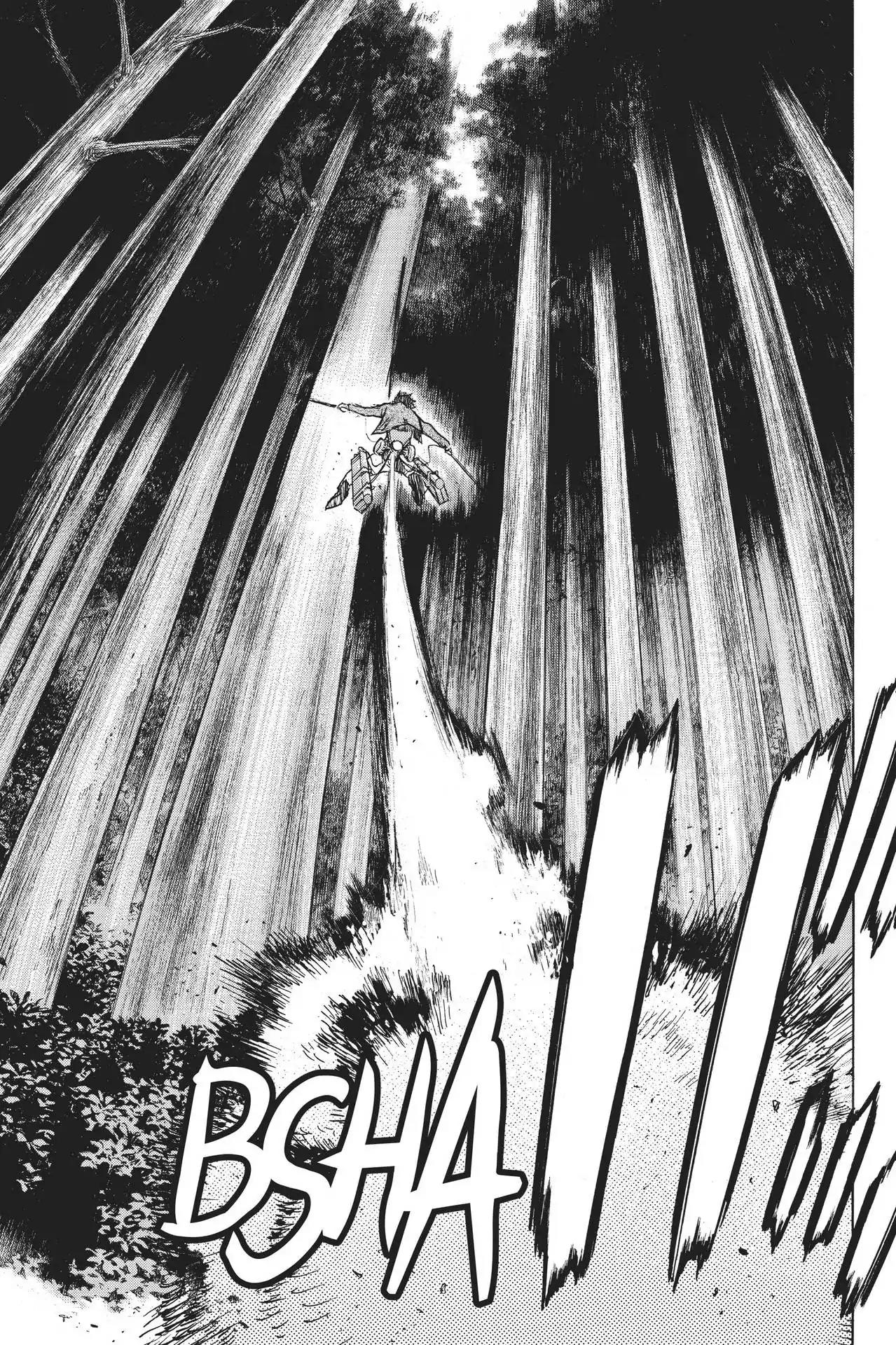 Shingeki no Kyojin - Before the Fall Chapter 45 page 22 - Chapter 45: Wings of the Bulwark