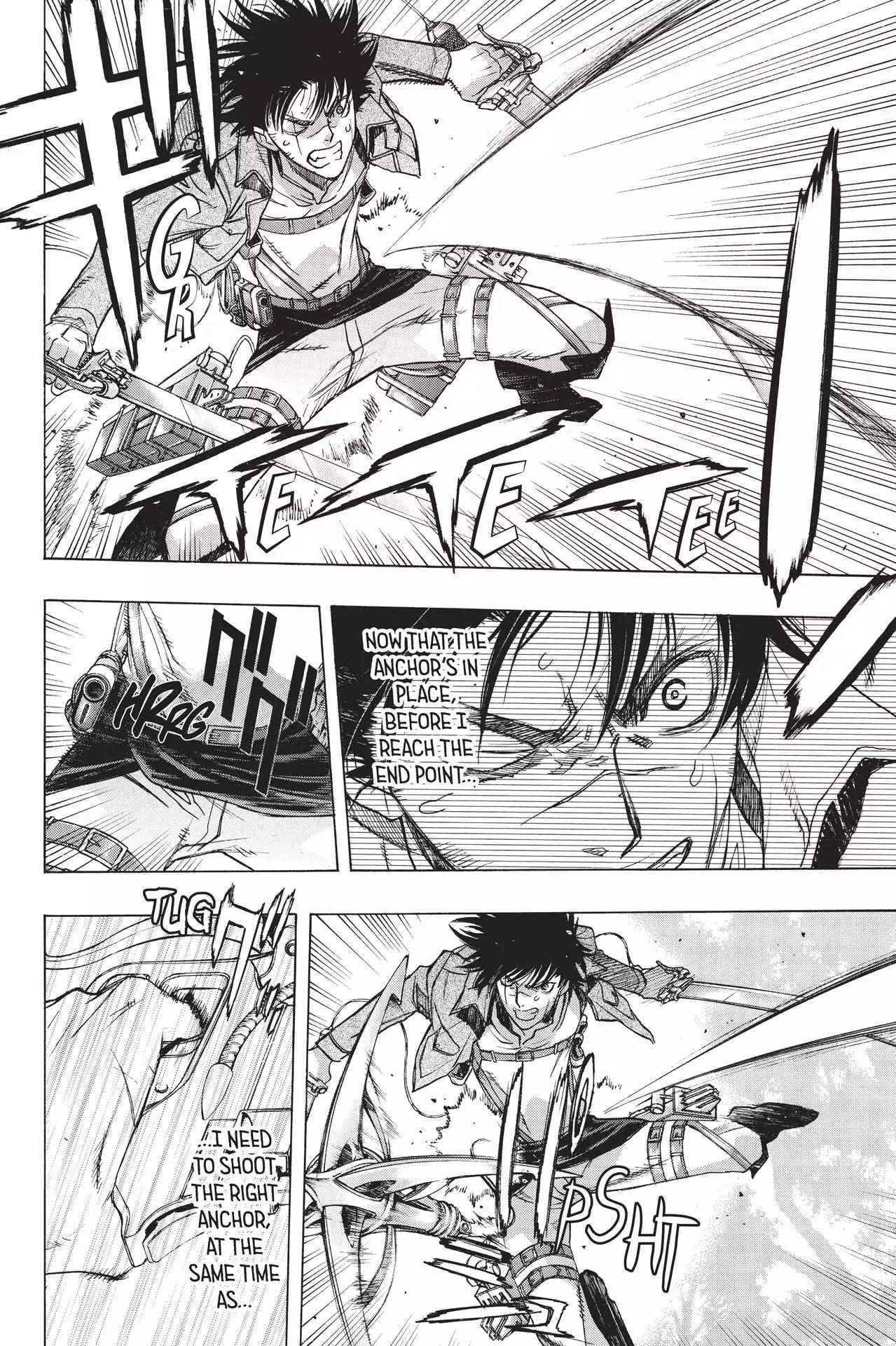 Shingeki no Kyojin - Before the Fall Chapter 45 page 23 - Chapter 45: Wings of the Bulwark