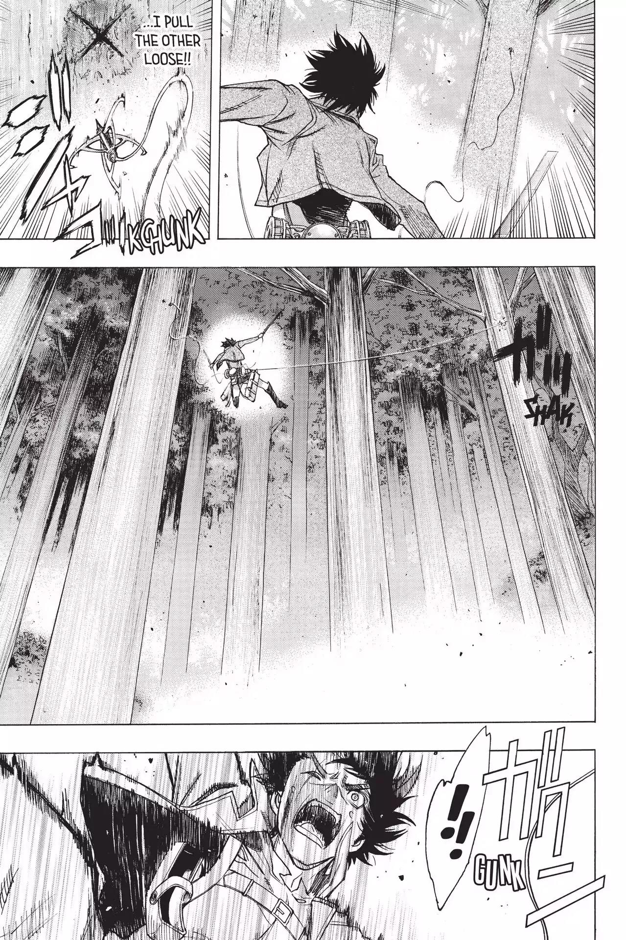 Shingeki no Kyojin - Before the Fall Chapter 45 page 24 - Chapter 45: Wings of the Bulwark