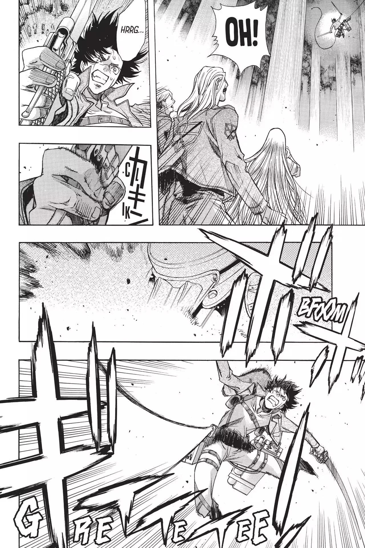 Shingeki no Kyojin - Before the Fall Chapter 45 page 25 - Chapter 45: Wings of the Bulwark