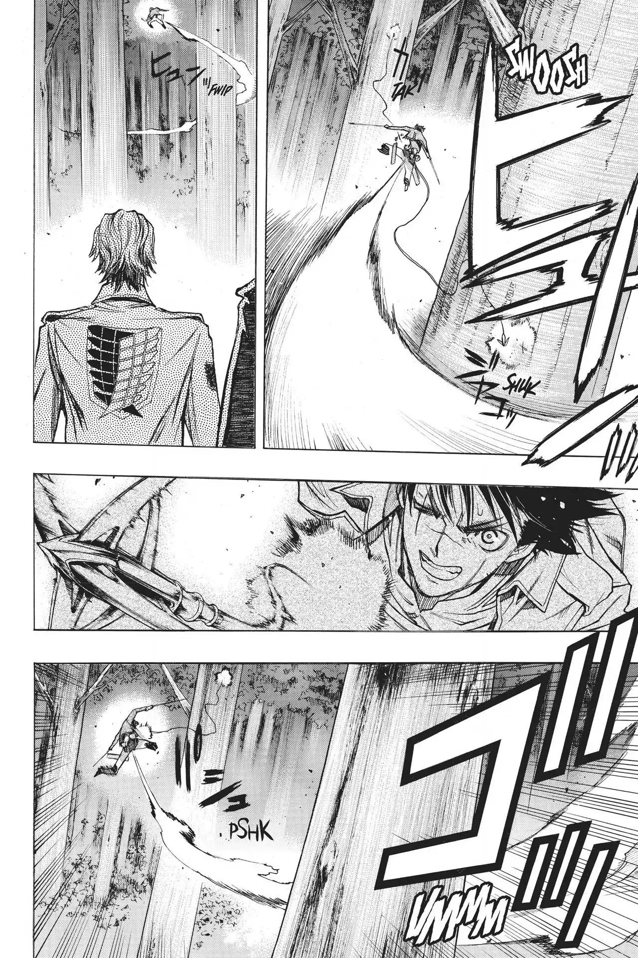 Shingeki no Kyojin - Before the Fall Chapter 45 page 27 - Chapter 45: Wings of the Bulwark