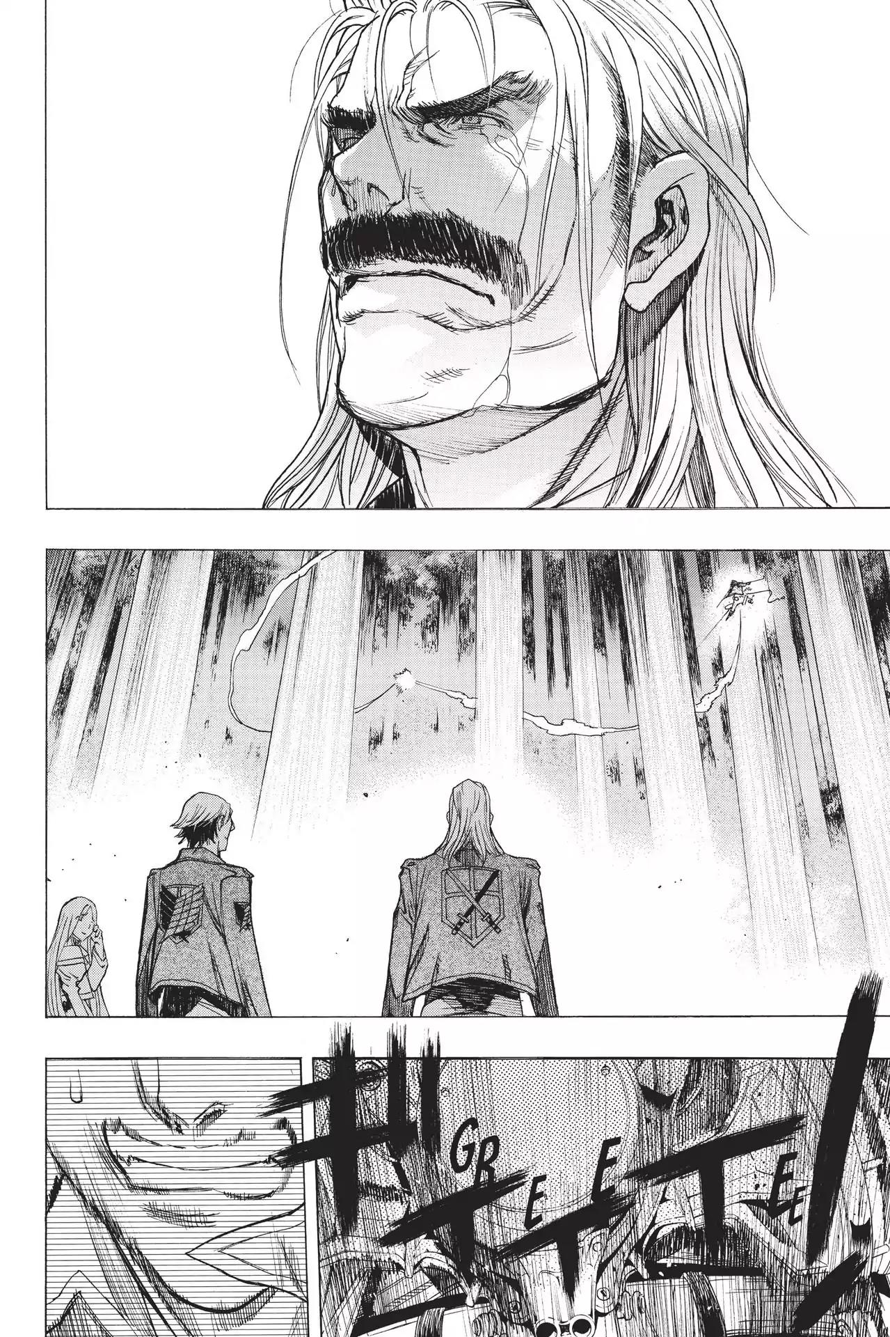 Shingeki no Kyojin - Before the Fall Chapter 45 page 29 - Chapter 45: Wings of the Bulwark
