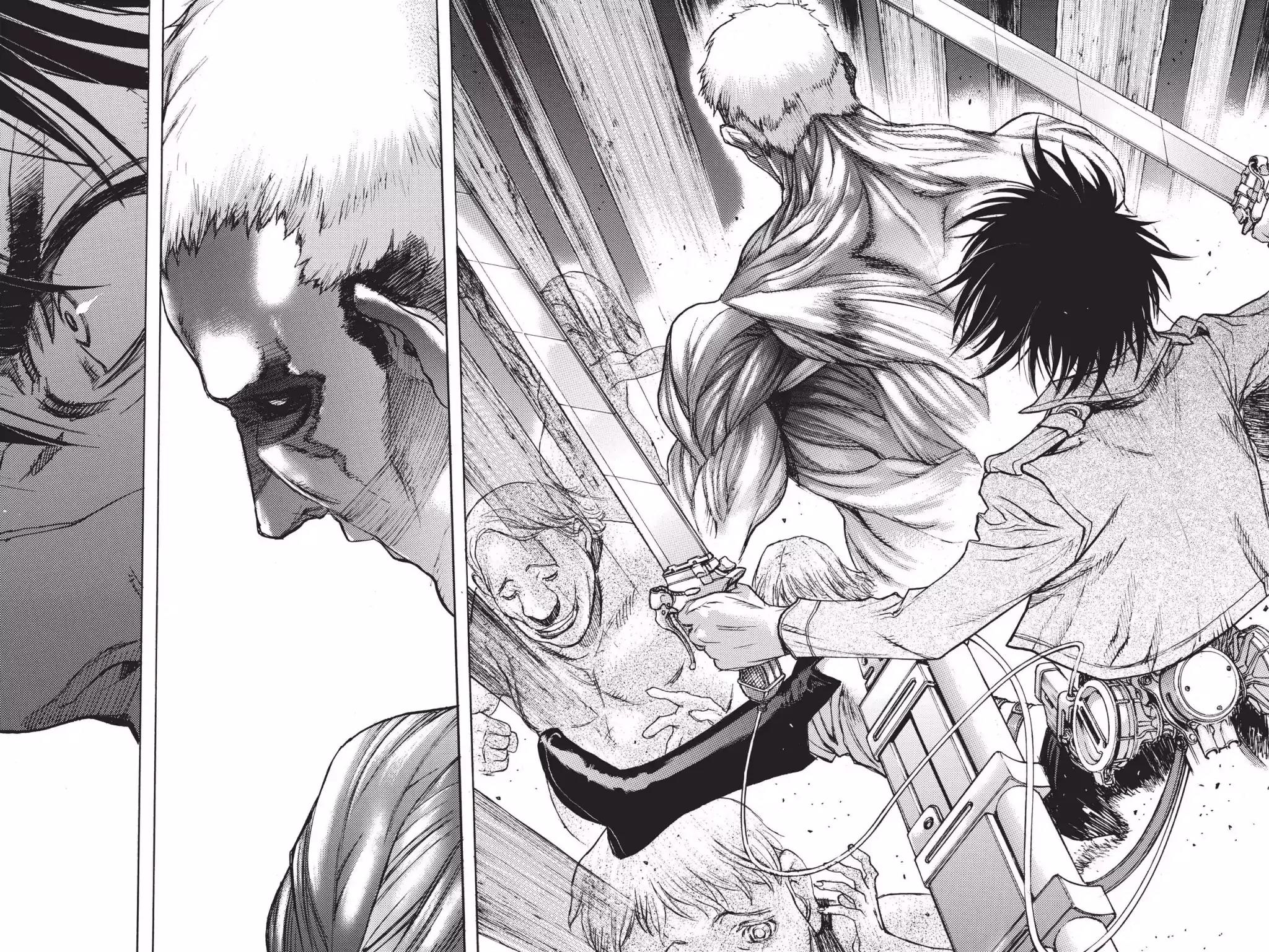Shingeki no Kyojin - Before the Fall Chapter 45 page 31 - Chapter 45: Wings of the Bulwark
