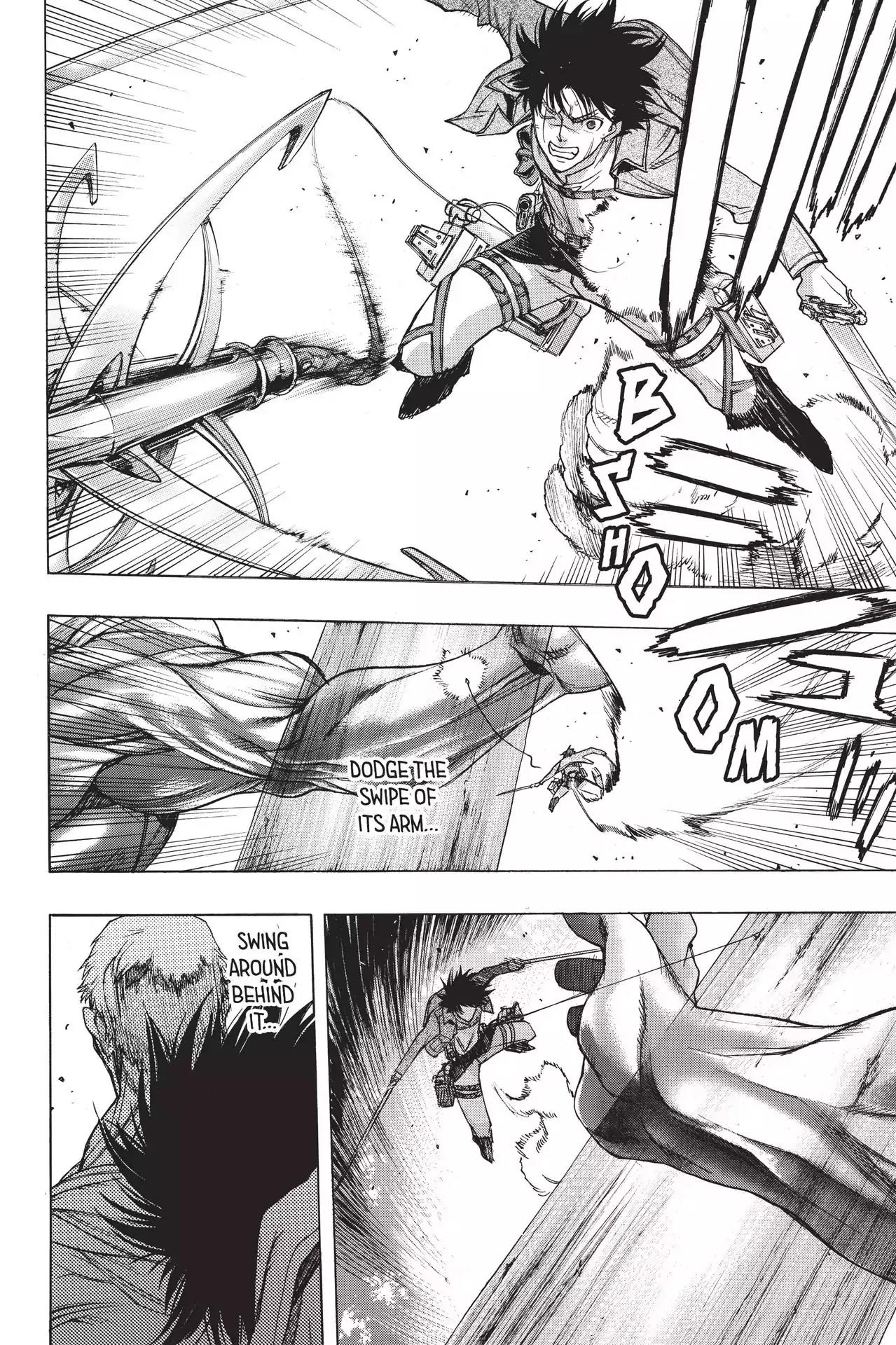 Shingeki no Kyojin - Before the Fall Chapter 45 page 32 - Chapter 45: Wings of the Bulwark