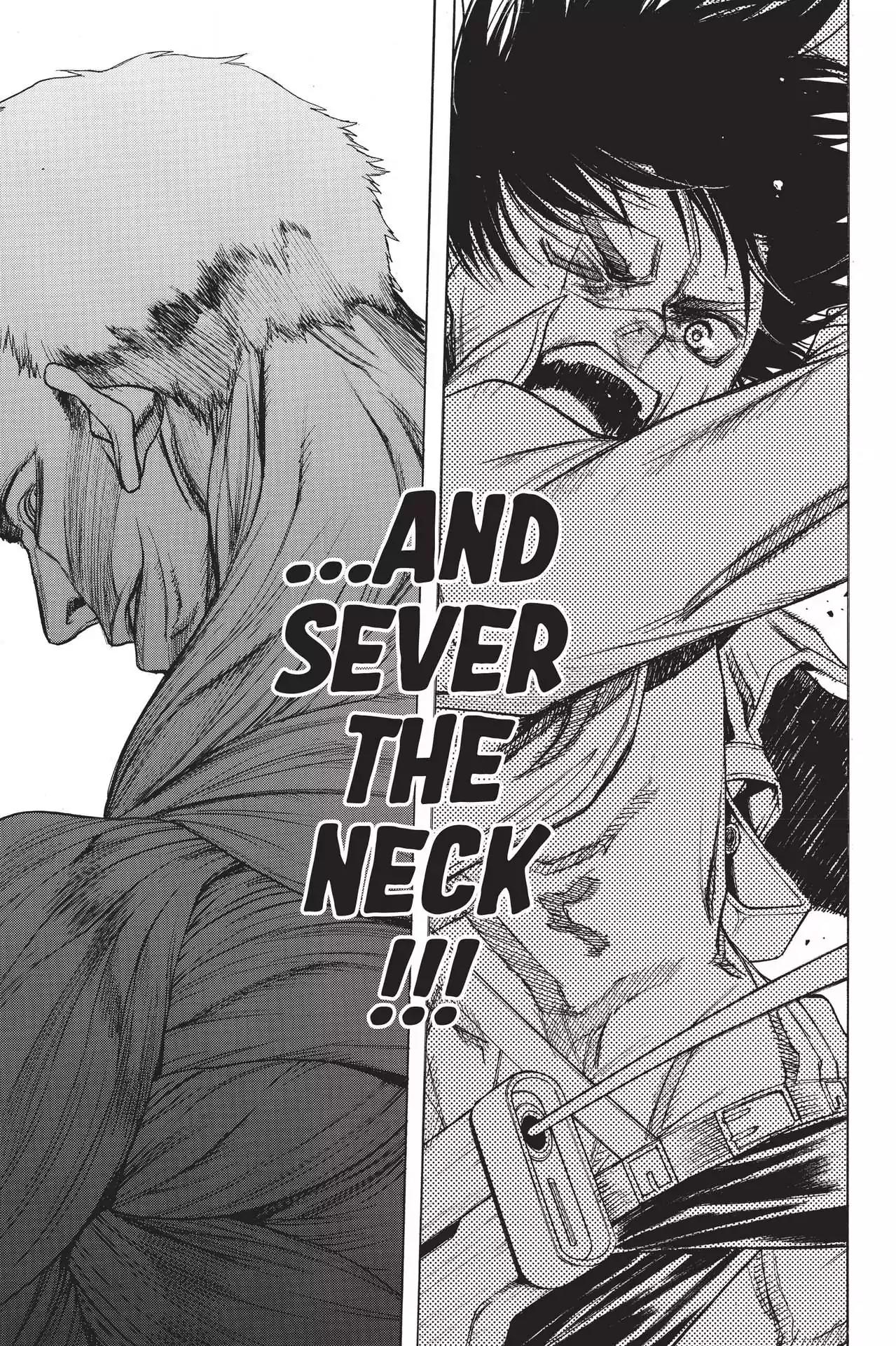 Shingeki no Kyojin - Before the Fall Chapter 45 page 33 - Chapter 45: Wings of the Bulwark