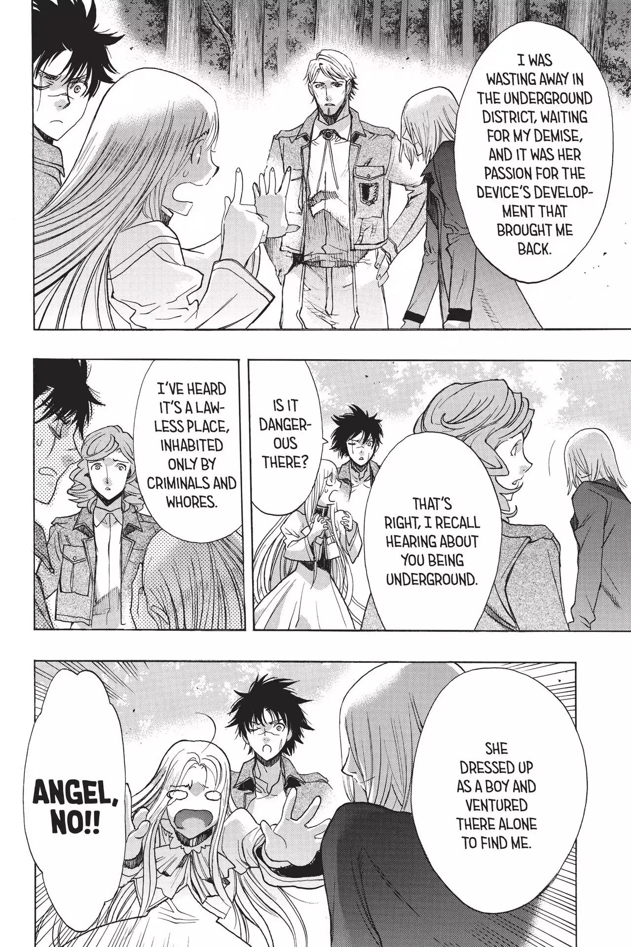Shingeki no Kyojin - Before the Fall Chapter 45 page 42 - Chapter 45: Wings of the Bulwark