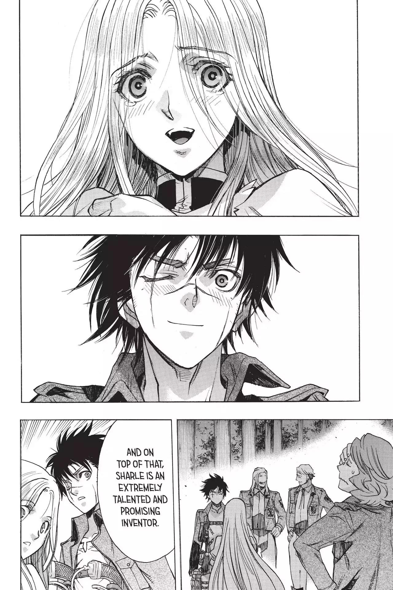 Shingeki no Kyojin - Before the Fall Chapter 45 page 44 - Chapter 45: Wings of the Bulwark