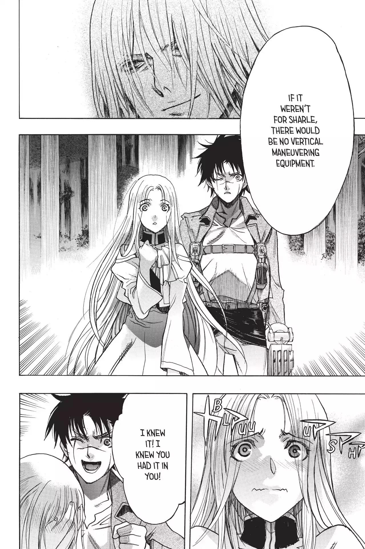 Shingeki no Kyojin - Before the Fall Chapter 45 page 48 - Chapter 45: Wings of the Bulwark