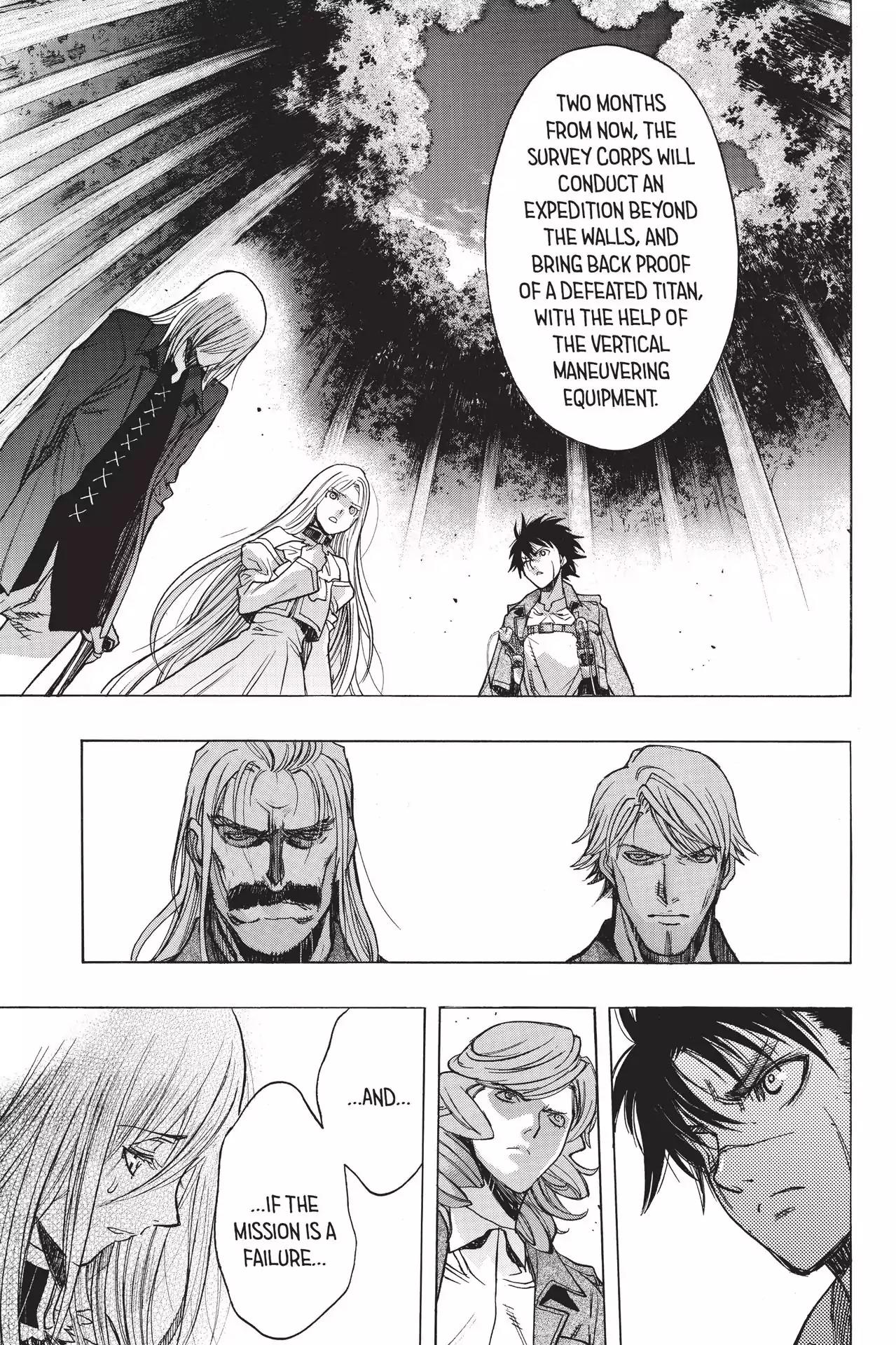 Shingeki no Kyojin - Before the Fall Chapter 45 page 53 - Chapter 45: Wings of the Bulwark