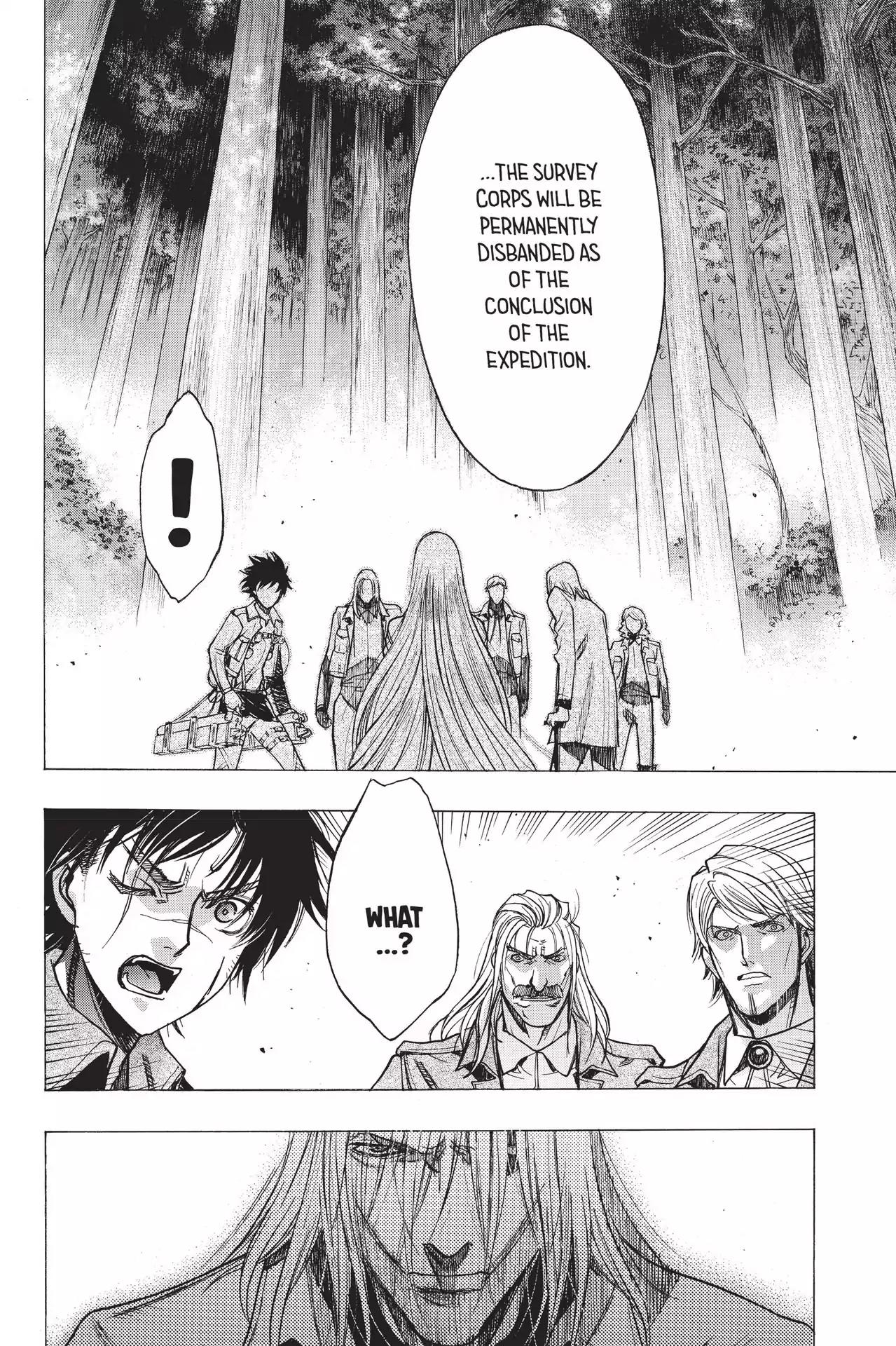 Shingeki no Kyojin - Before the Fall Chapter 45 page 54 - Chapter 45: Wings of the Bulwark