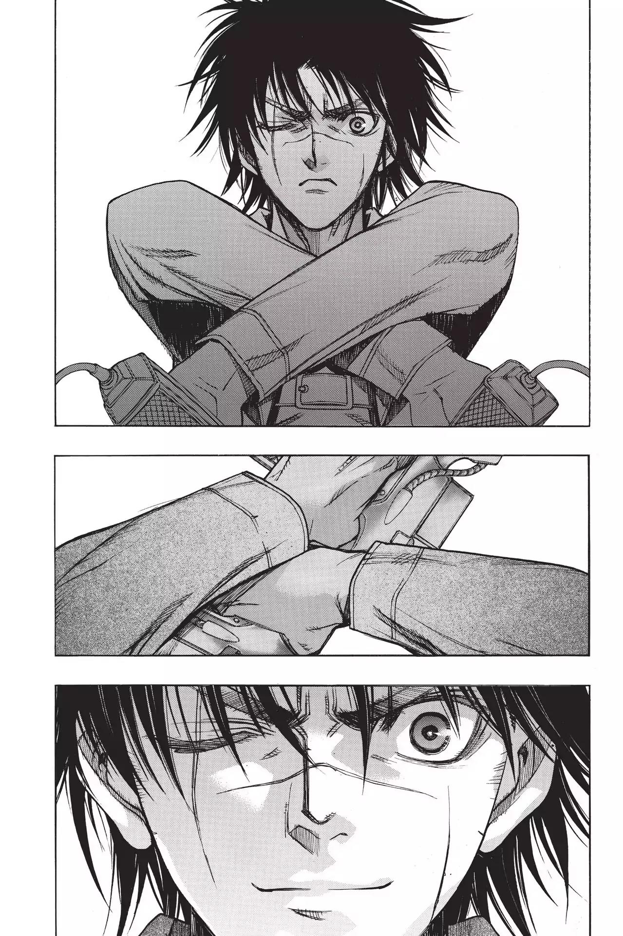 Shingeki no Kyojin - Before the Fall Chapter 45 page 7 - Chapter 45: Wings of the Bulwark