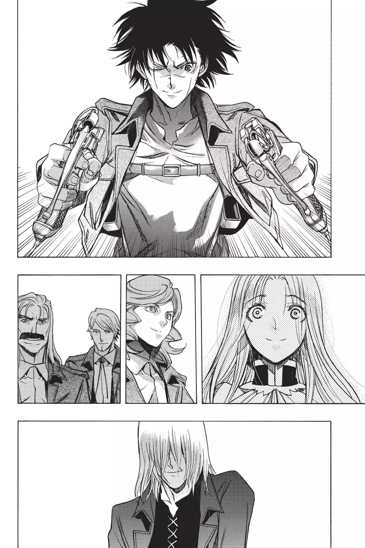 Shingeki no Kyojin - Before the Fall Chapter 45 page 8 - Chapter 45: Wings of the Bulwark