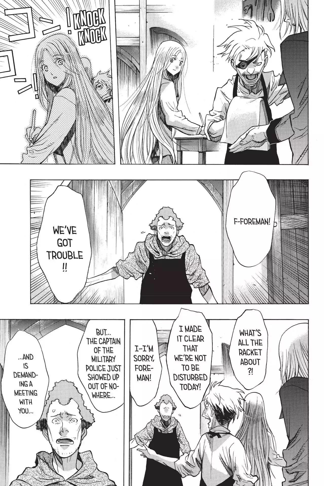 Shingeki no Kyojin - Before the Fall Chapter 46 page 10 - Chapter 46: Corps Crossroads