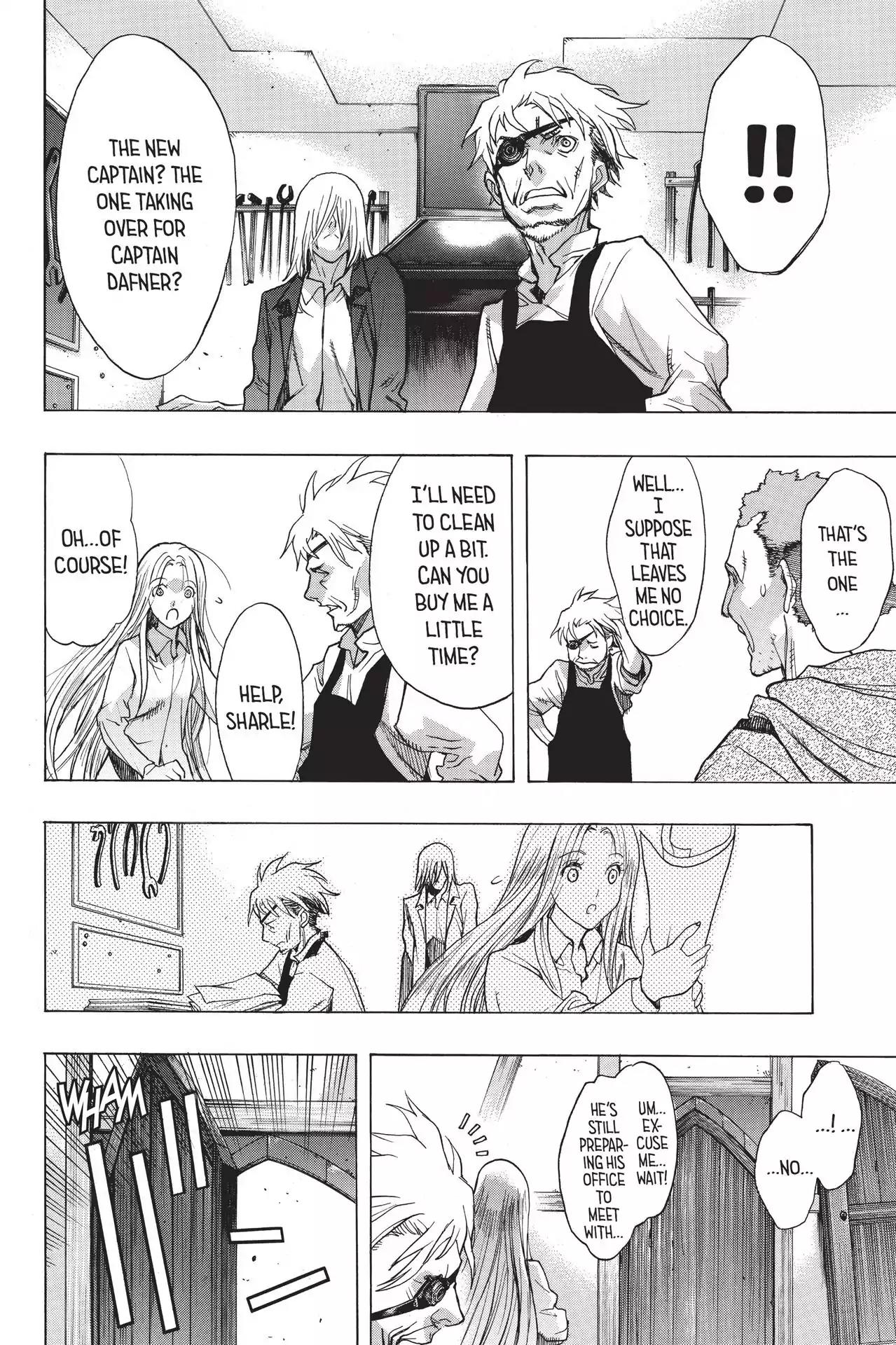 Shingeki no Kyojin - Before the Fall Chapter 46 page 11 - Chapter 46: Corps Crossroads