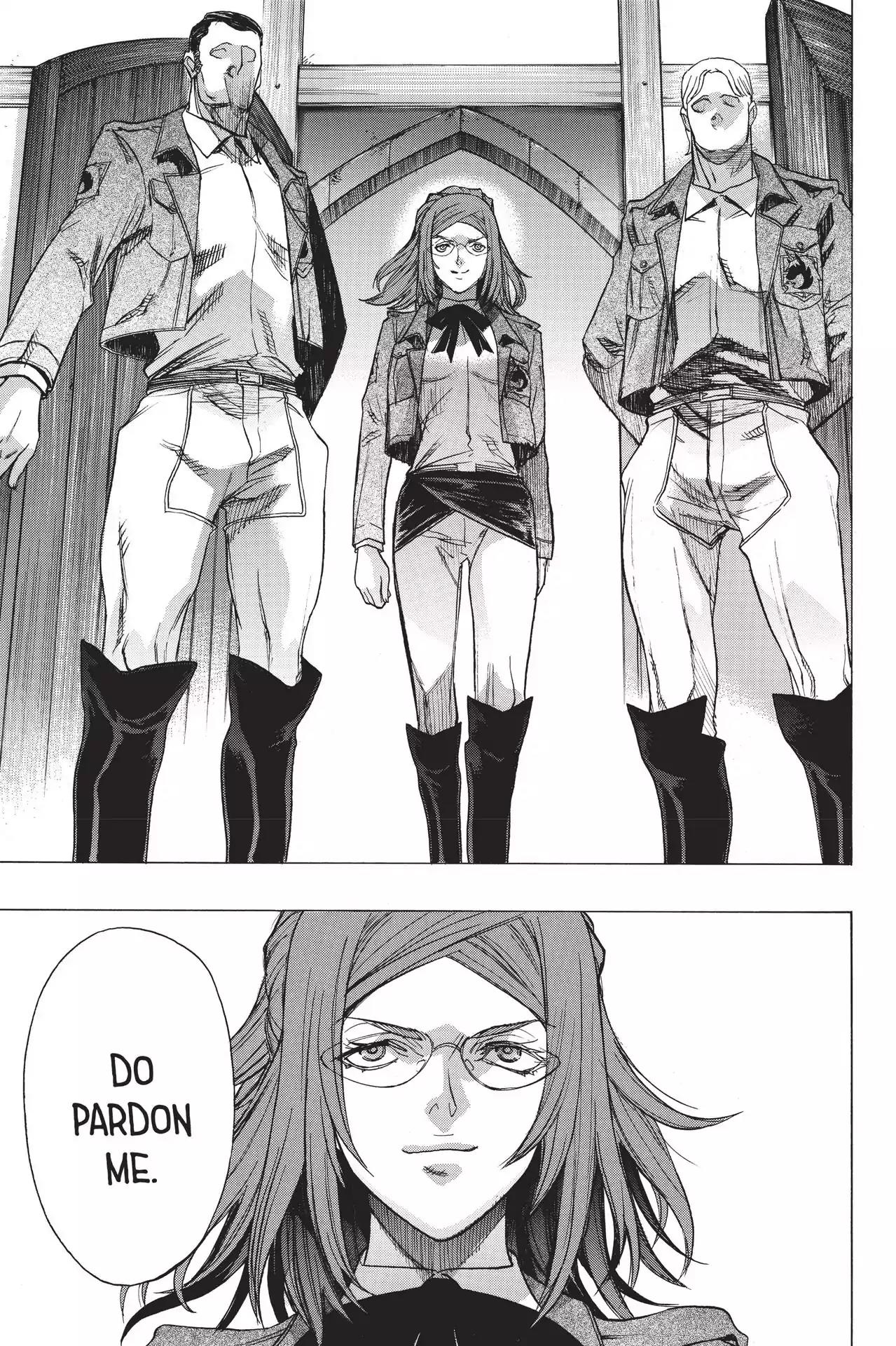 Shingeki no Kyojin - Before the Fall Chapter 46 page 12 - Chapter 46: Corps Crossroads
