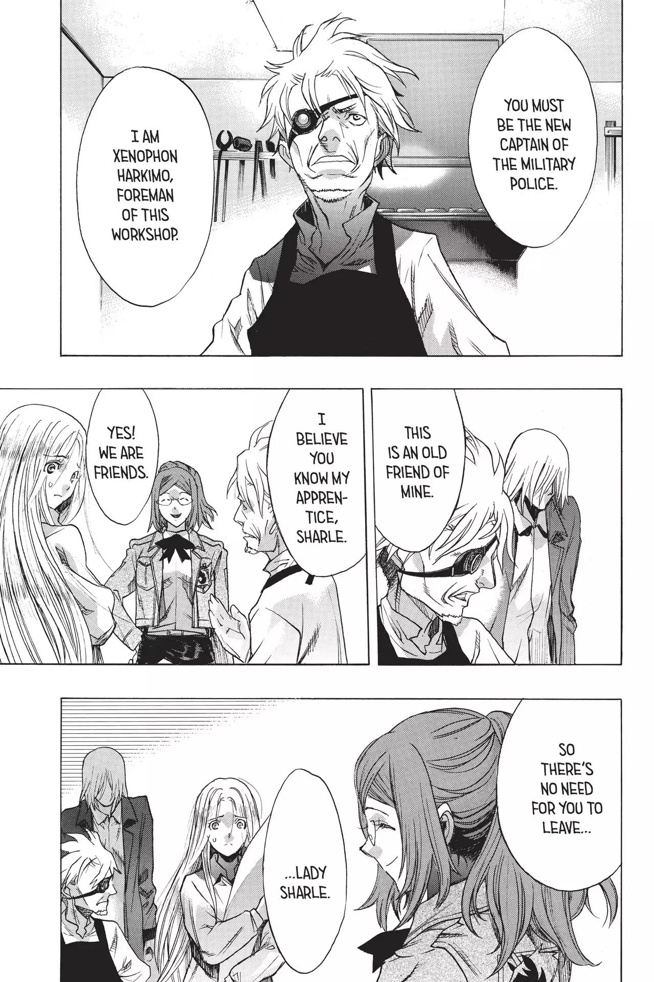 Shingeki no Kyojin - Before the Fall Chapter 46 page 14 - Chapter 46: Corps Crossroads