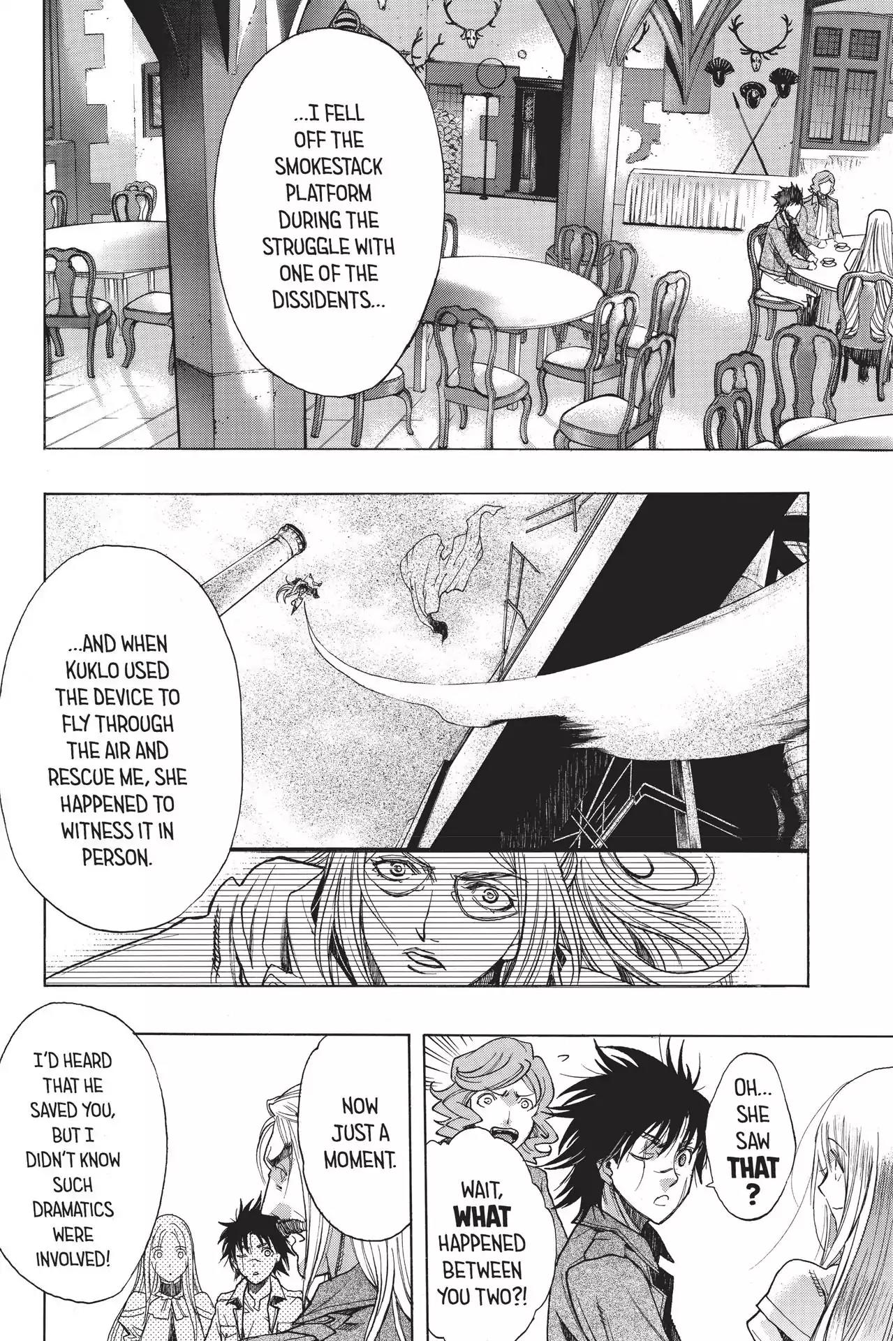 Shingeki no Kyojin - Before the Fall Chapter 46 page 21 - Chapter 46: Corps Crossroads