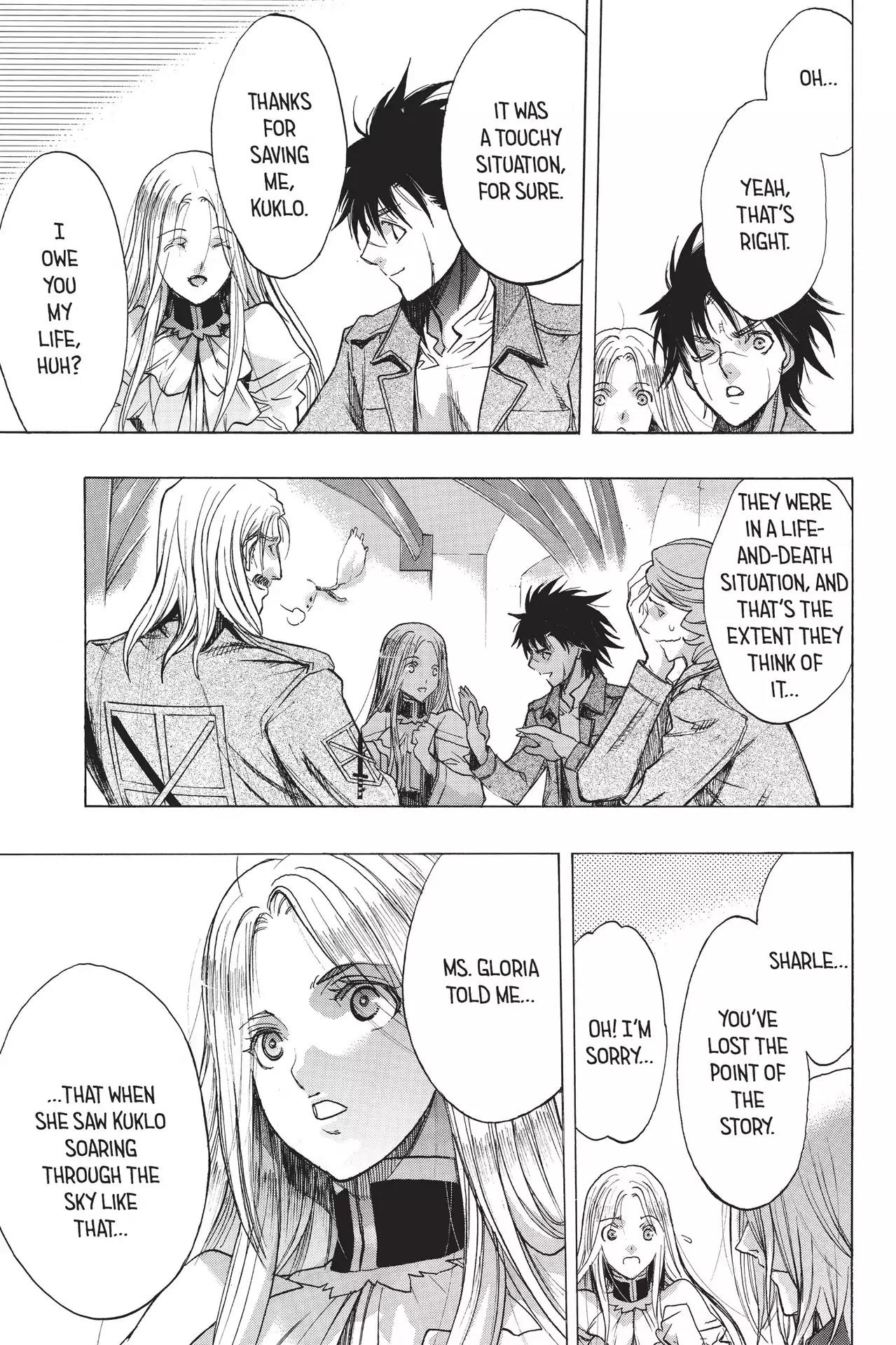 Shingeki no Kyojin - Before the Fall Chapter 46 page 22 - Chapter 46: Corps Crossroads