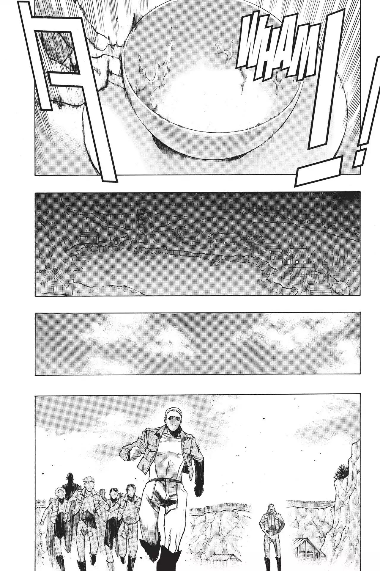 Shingeki no Kyojin - Before the Fall Chapter 46 page 40 - Chapter 46: Corps Crossroads