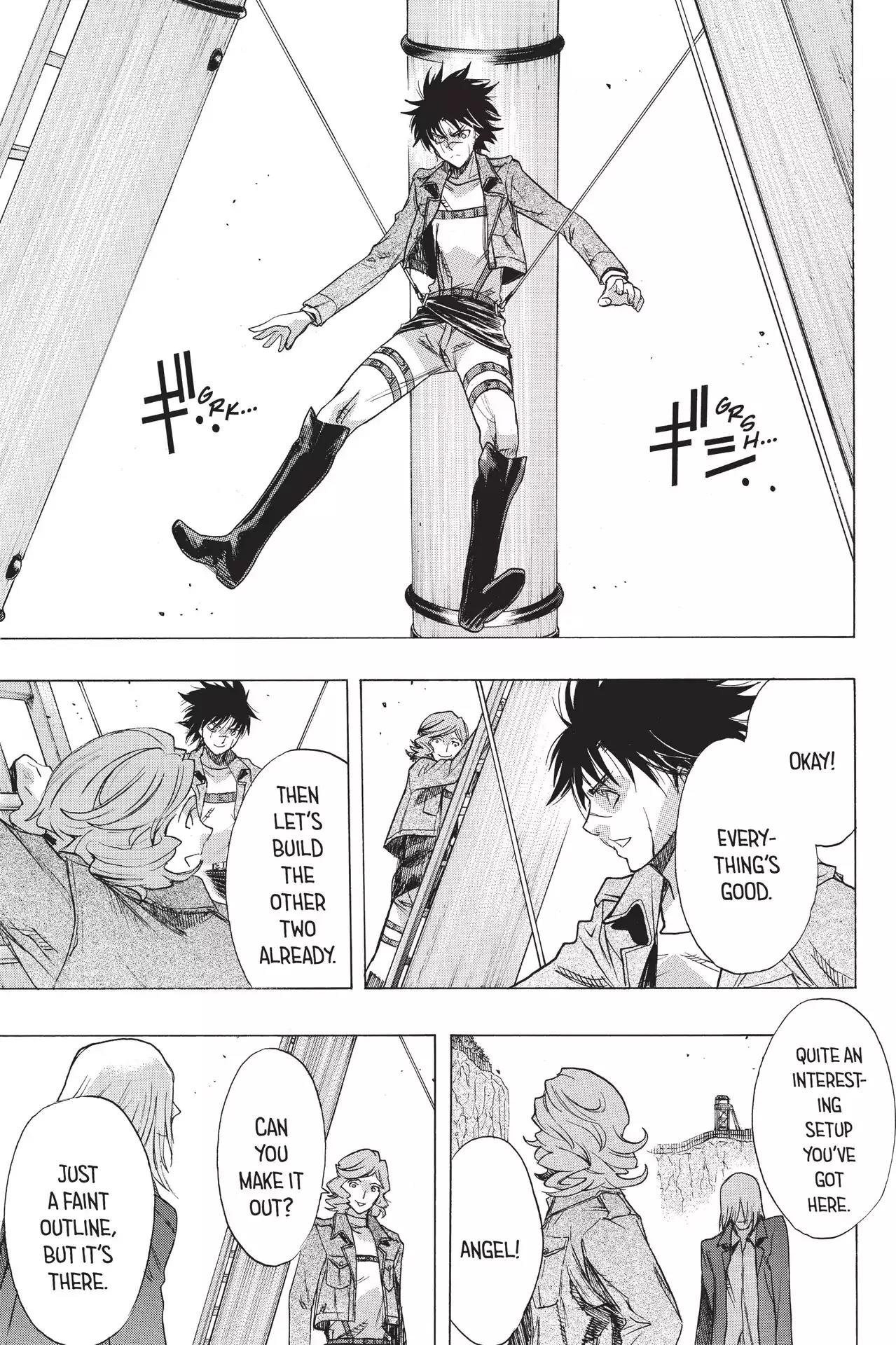 Shingeki no Kyojin - Before the Fall Chapter 46 page 44 - Chapter 46: Corps Crossroads