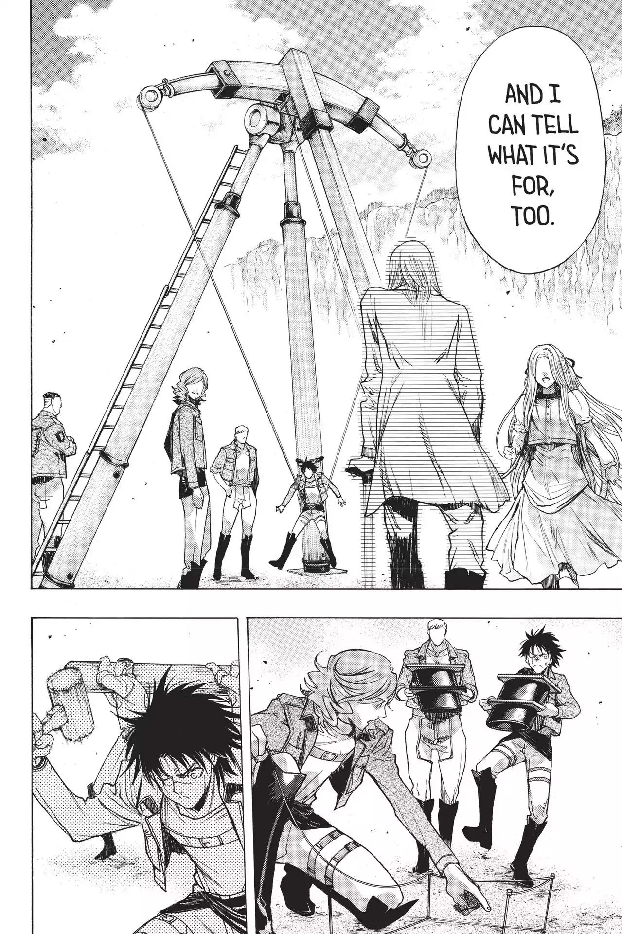 Shingeki no Kyojin - Before the Fall Chapter 46 page 45 - Chapter 46: Corps Crossroads