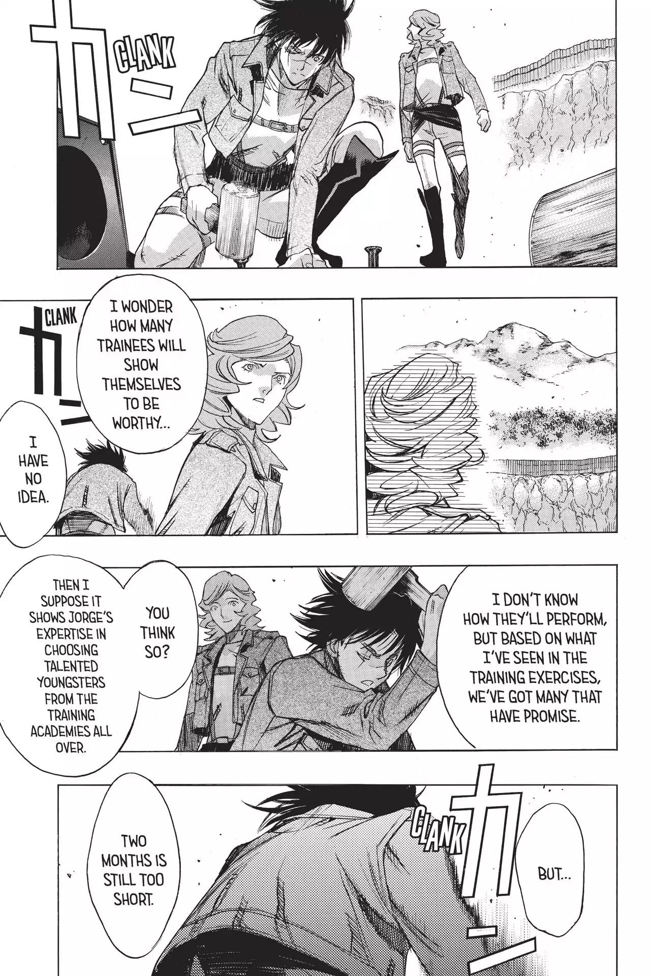 Shingeki no Kyojin - Before the Fall Chapter 46 page 46 - Chapter 46: Corps Crossroads