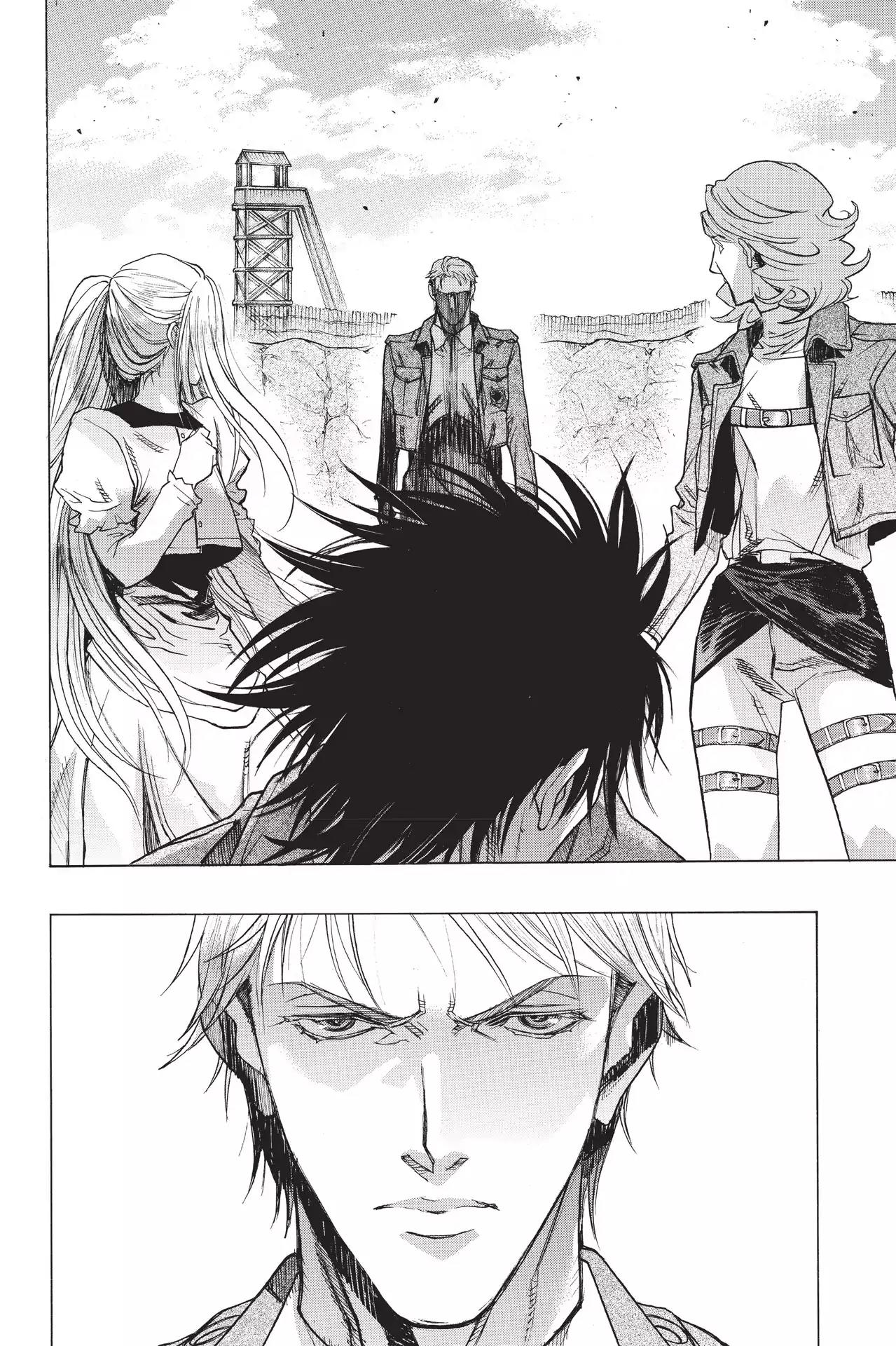 Shingeki no Kyojin - Before the Fall Chapter 46 page 48 - Chapter 46: Corps Crossroads