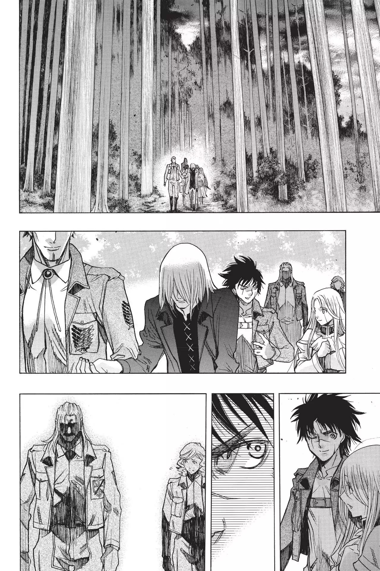 Shingeki no Kyojin - Before the Fall Chapter 46 page 5 - Chapter 46: Corps Crossroads